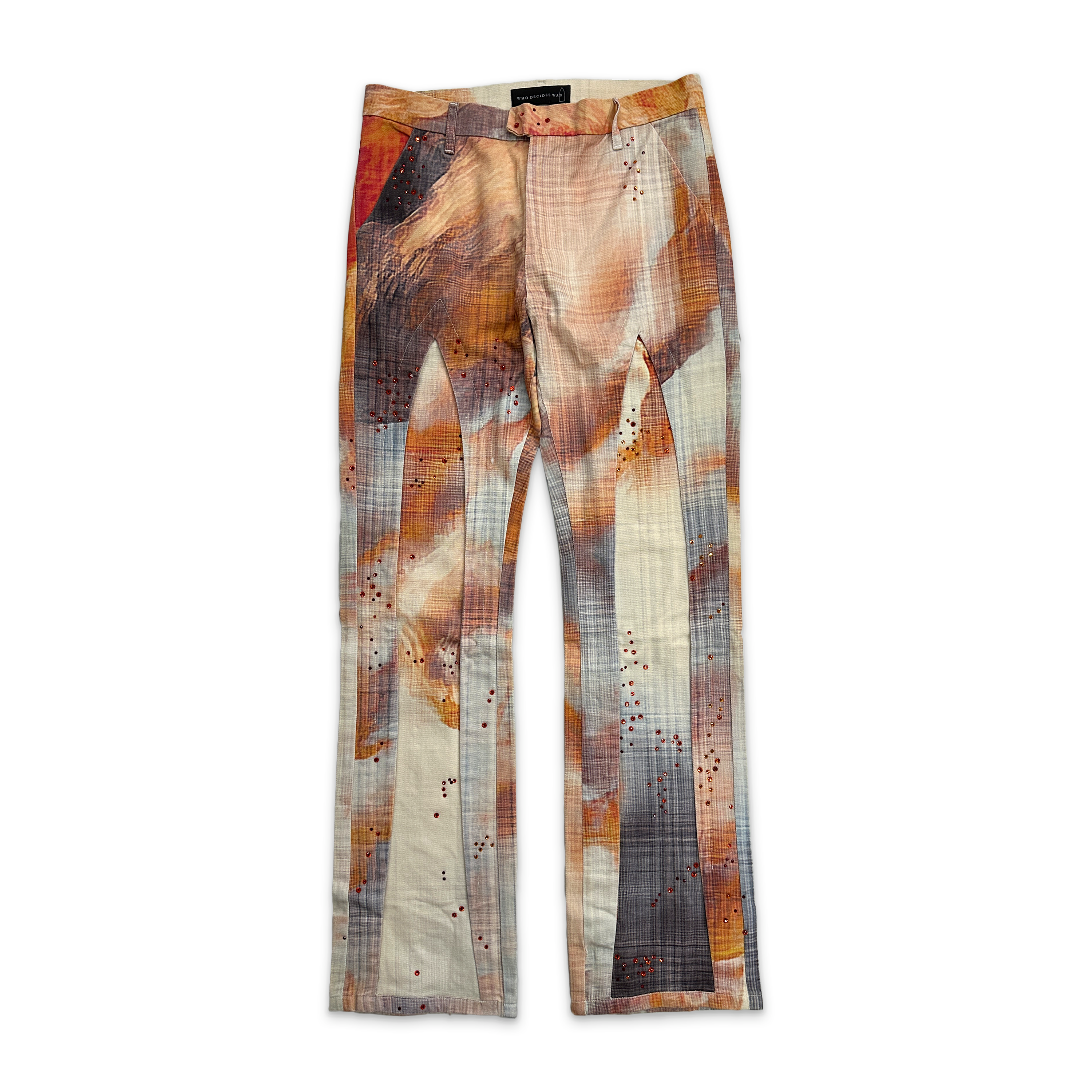 Who Decides War, Hollow Glass Sunfire Pant