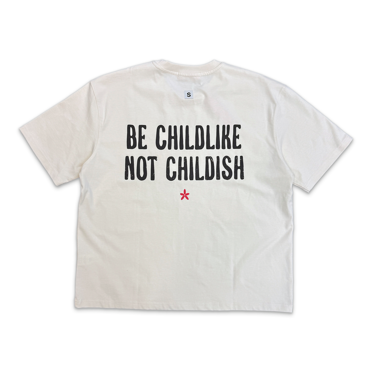Childlike Tee "Beige"