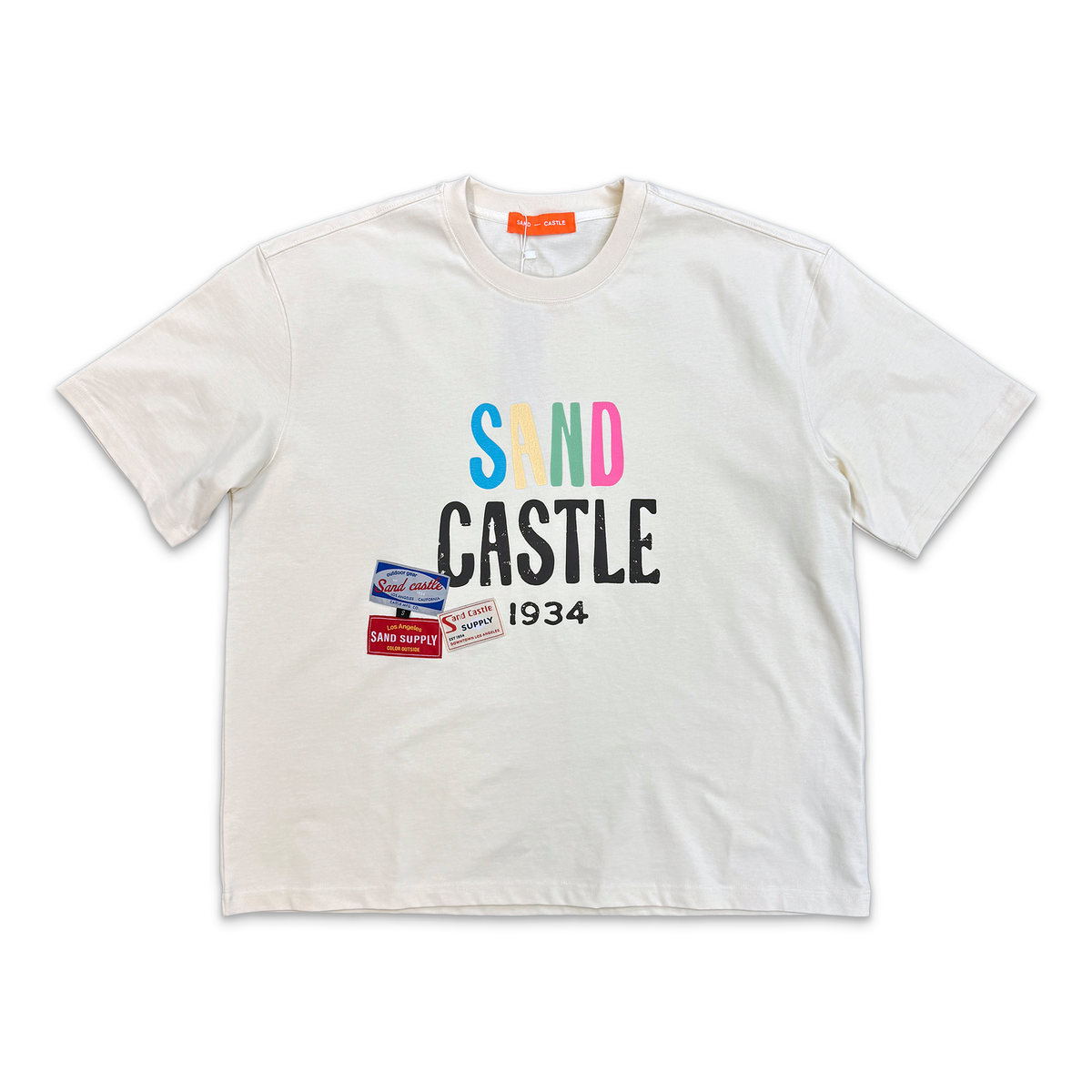 Childlike Tee "Beige"