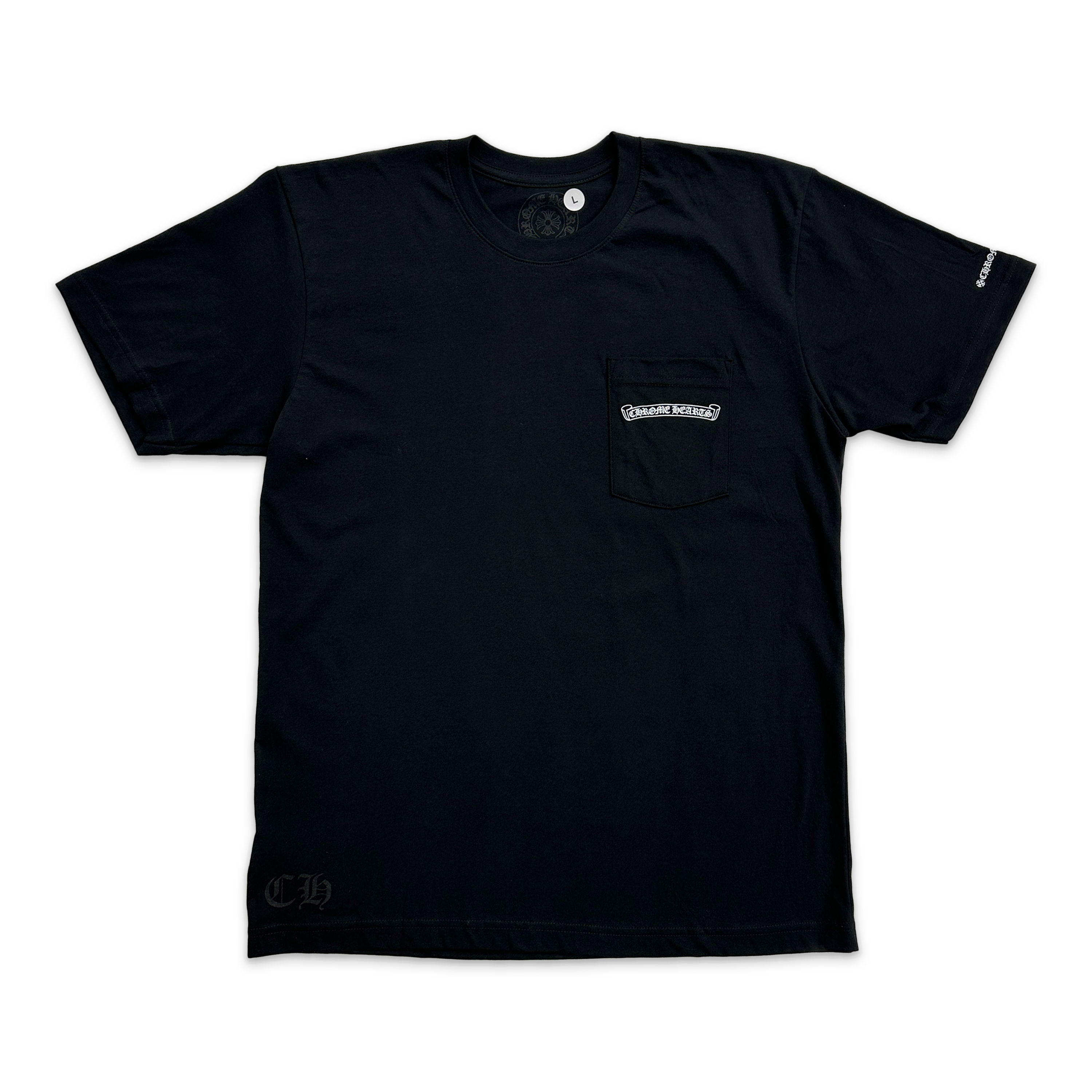 Chrome Hearts, Scroll Tee "Black"