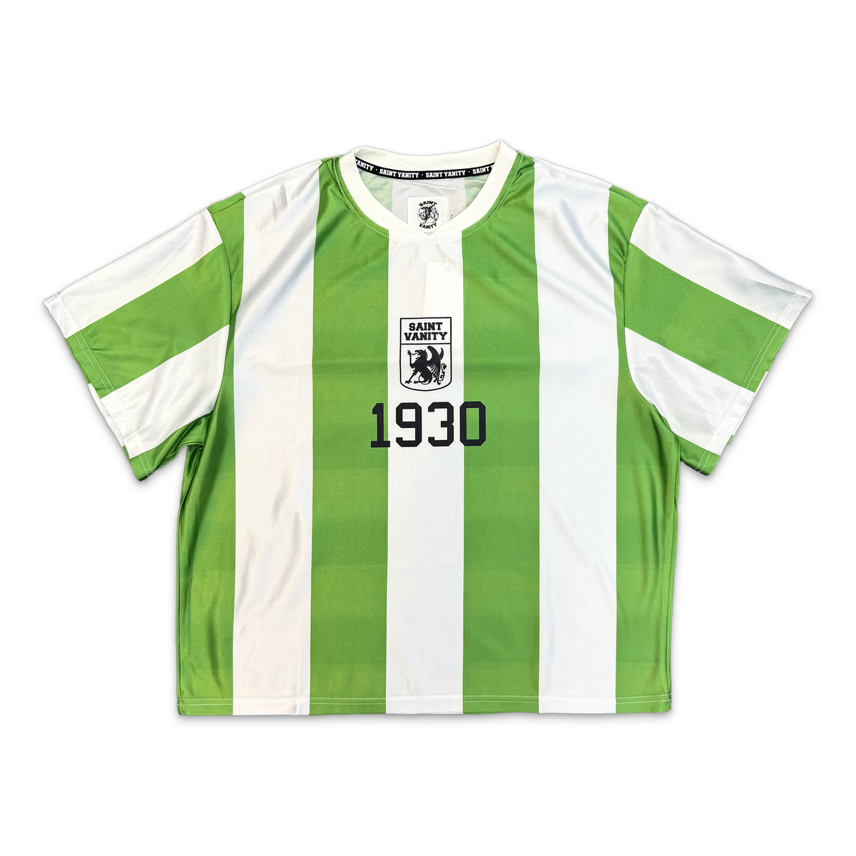 Soccer Shirt "White/Green"