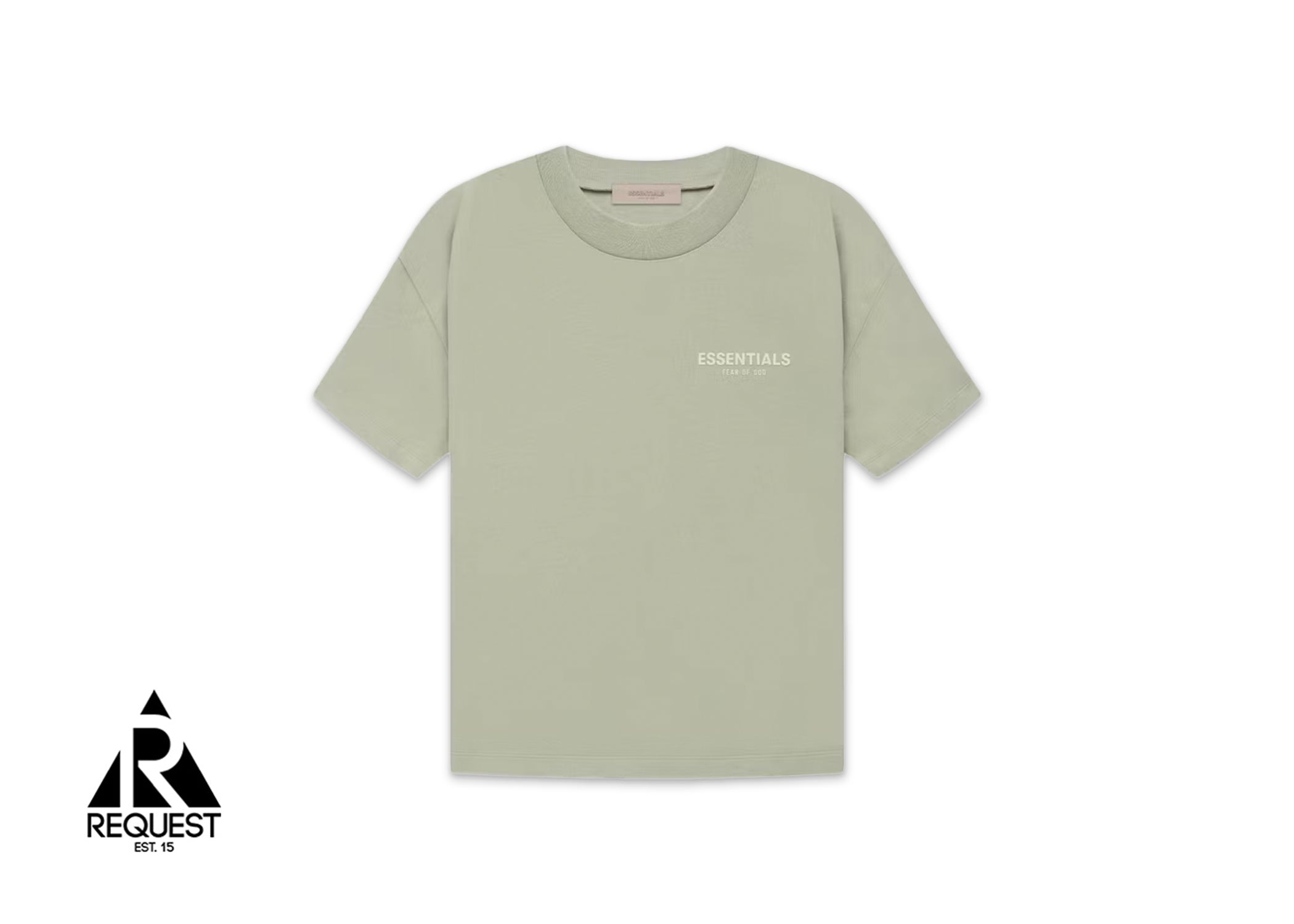 Fear of God Essentials Tee “Seafoam”