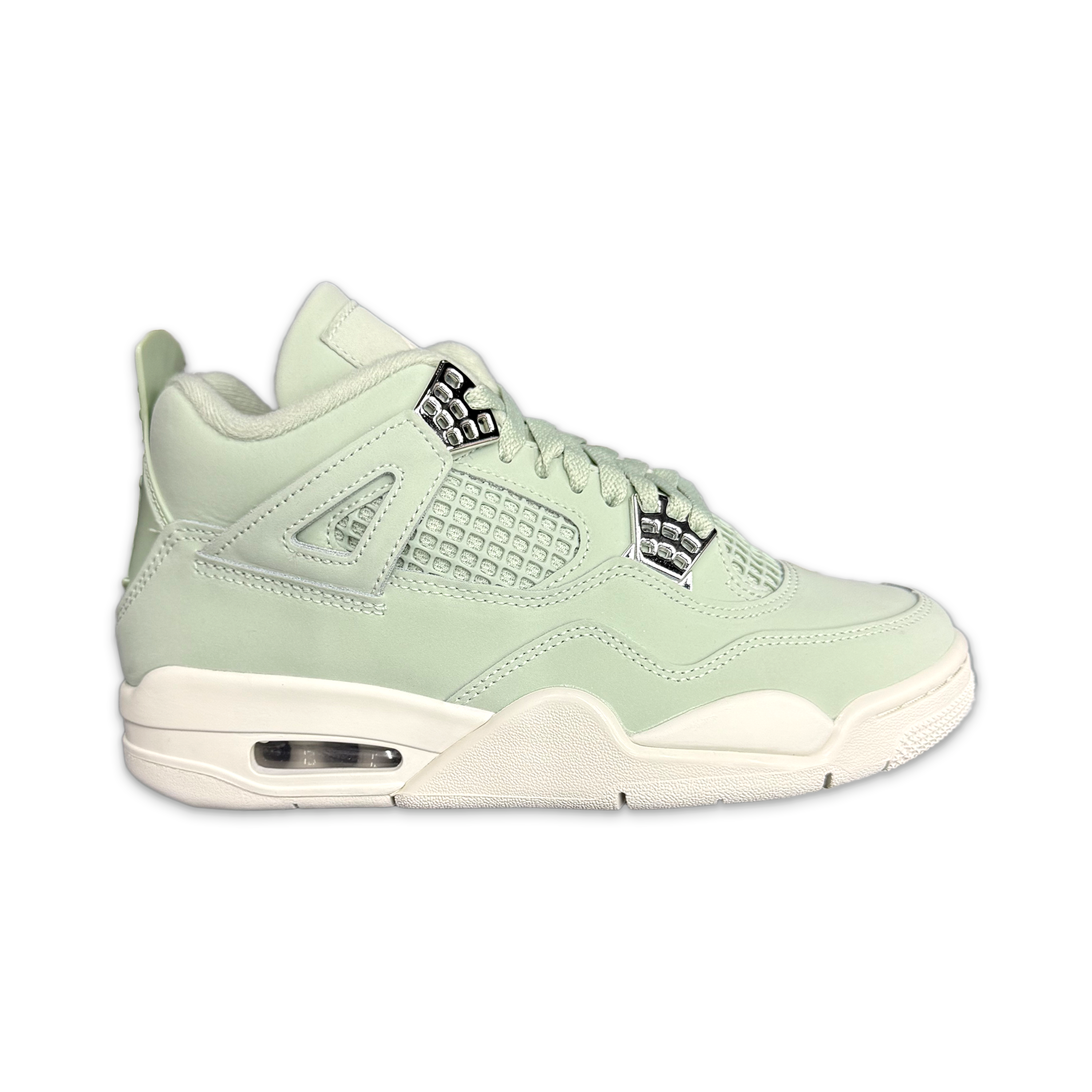 Air Jordan, Air Jordan 4 Retro "Seafoam Sail" (W)