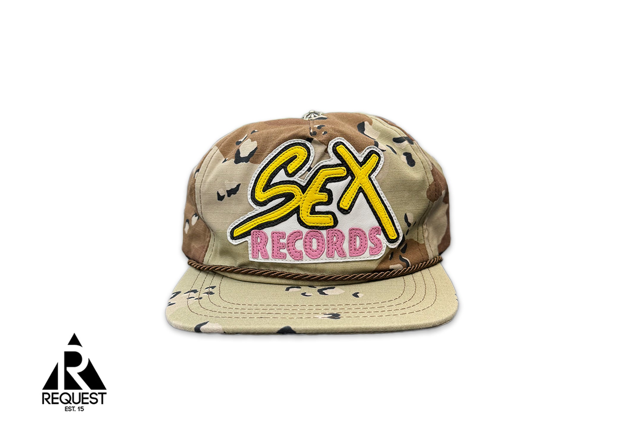 Matty Boy Sex Records 5-Panel Hat "Desert Camo"