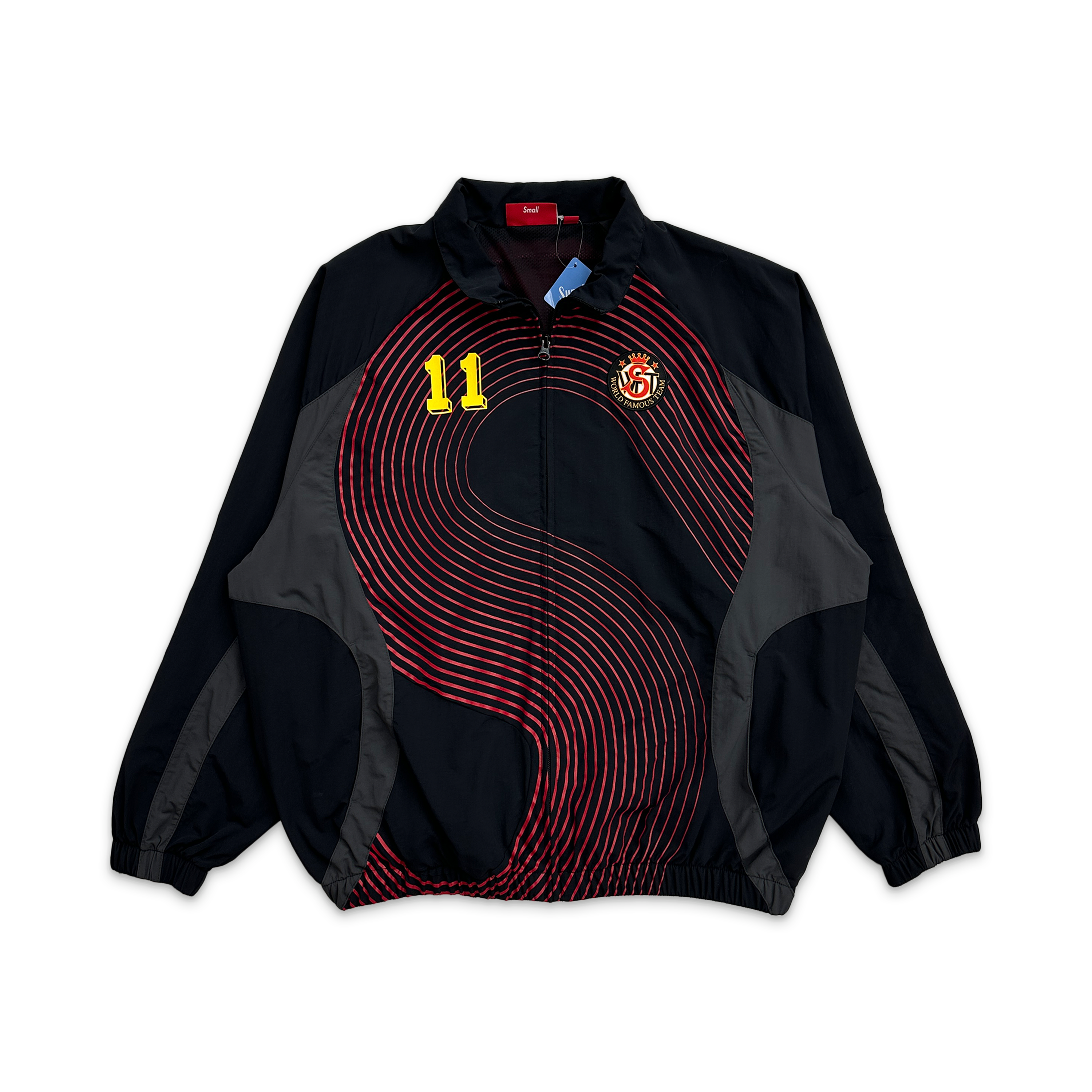 Supreme, S Logo Track Jacket (FW24) "Black"