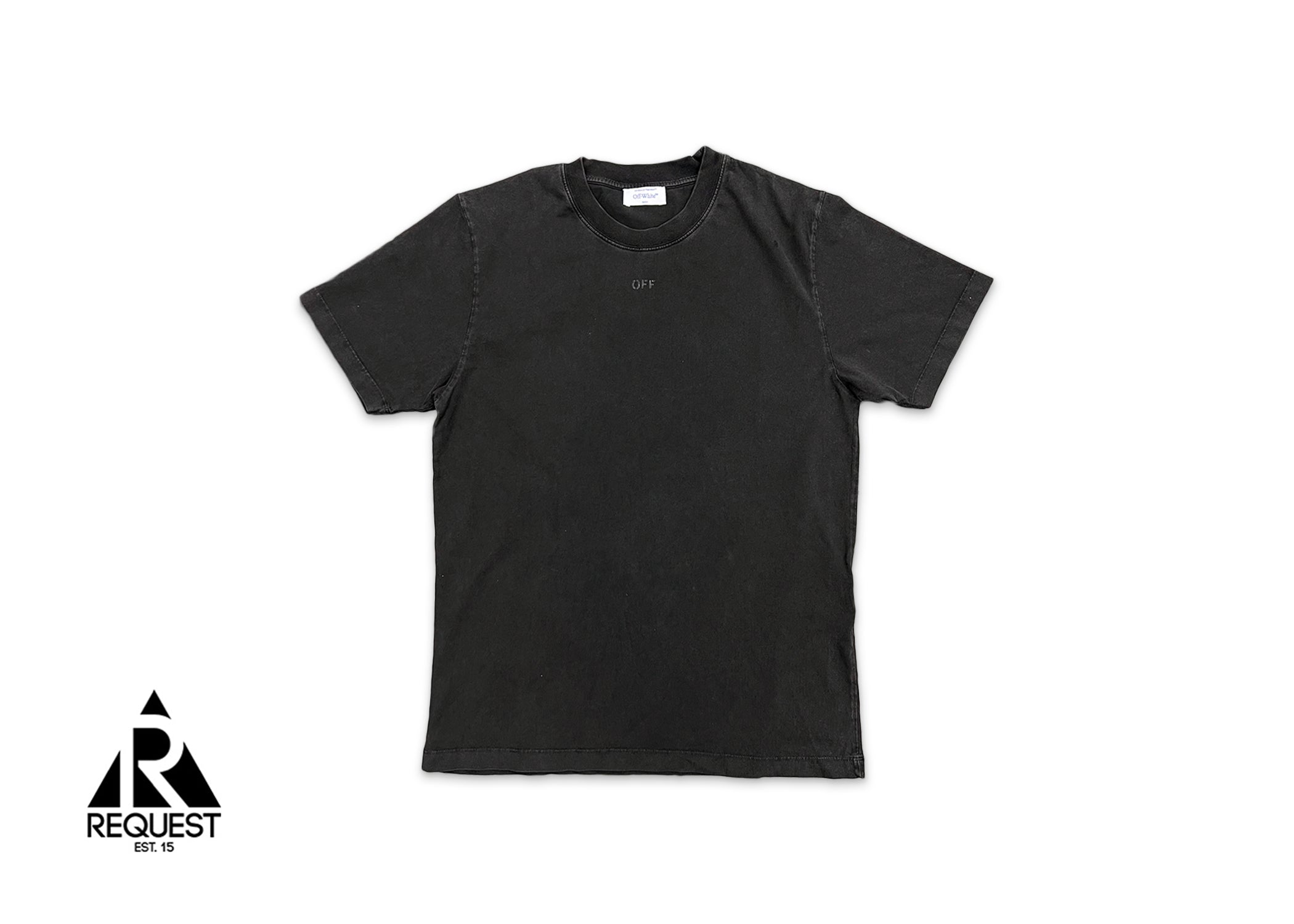 Off-White Super Moon Arrow Tee "Black"