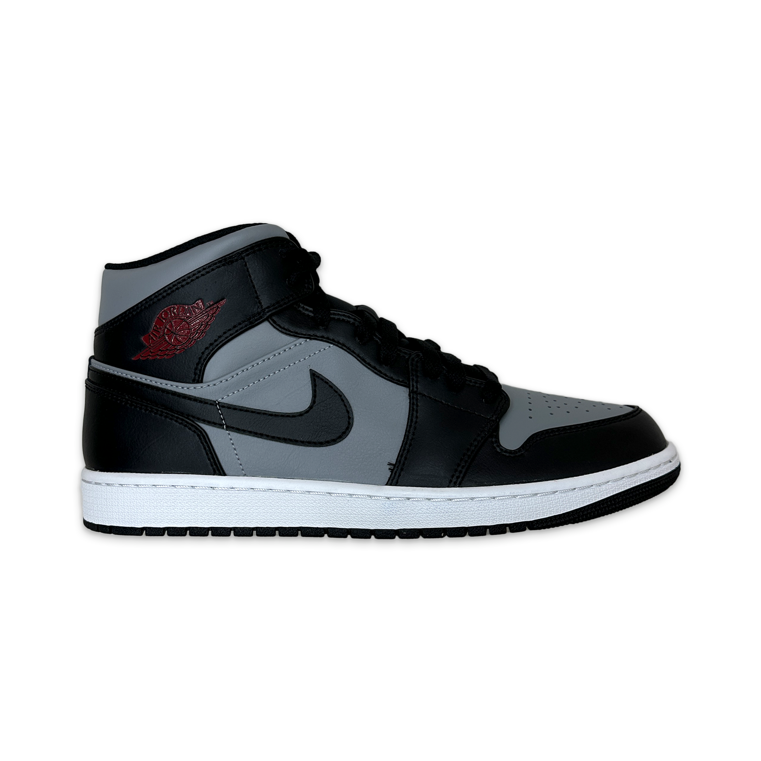 Air Jordan 1 Retro Mid “Shadow Red”