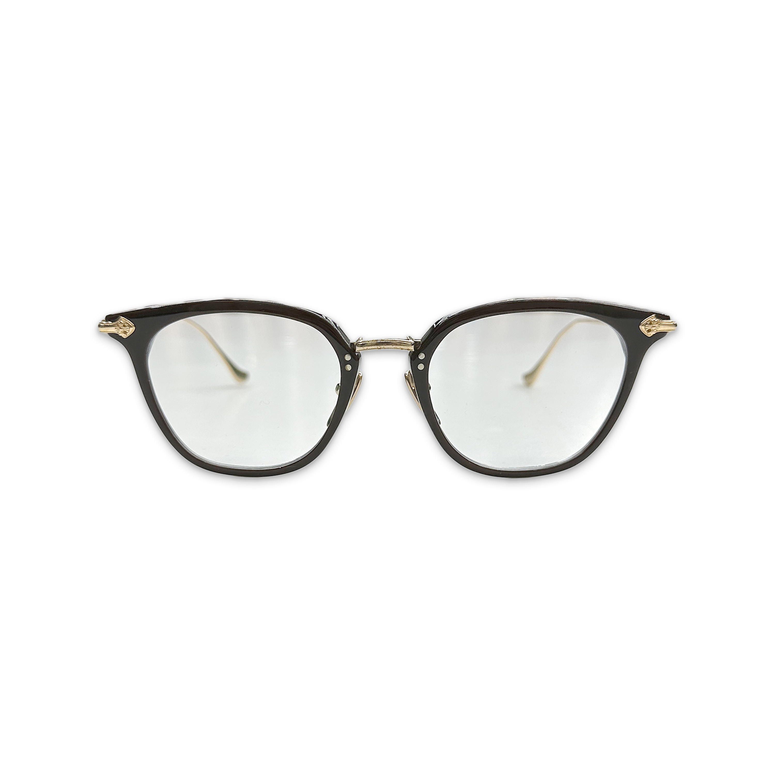 Chrome Hearts, Shagass Glasses "Brown Gold"