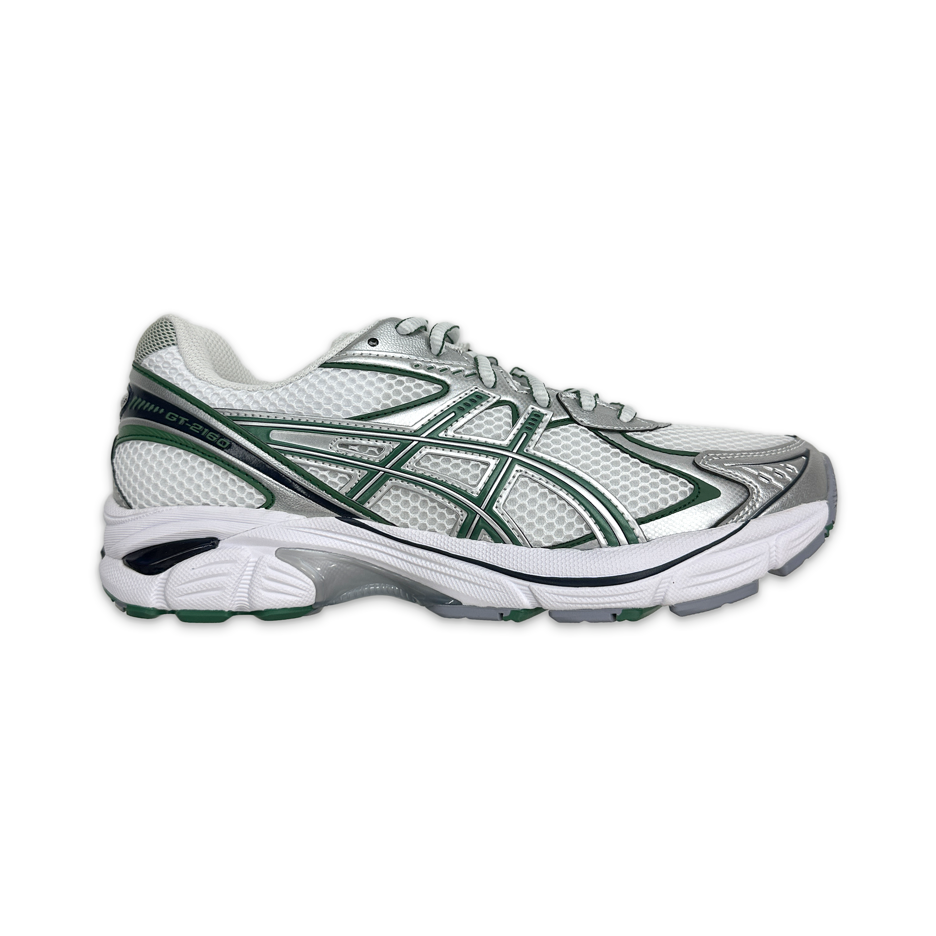 ASICS, GT-2160 "White Shamrock Green"