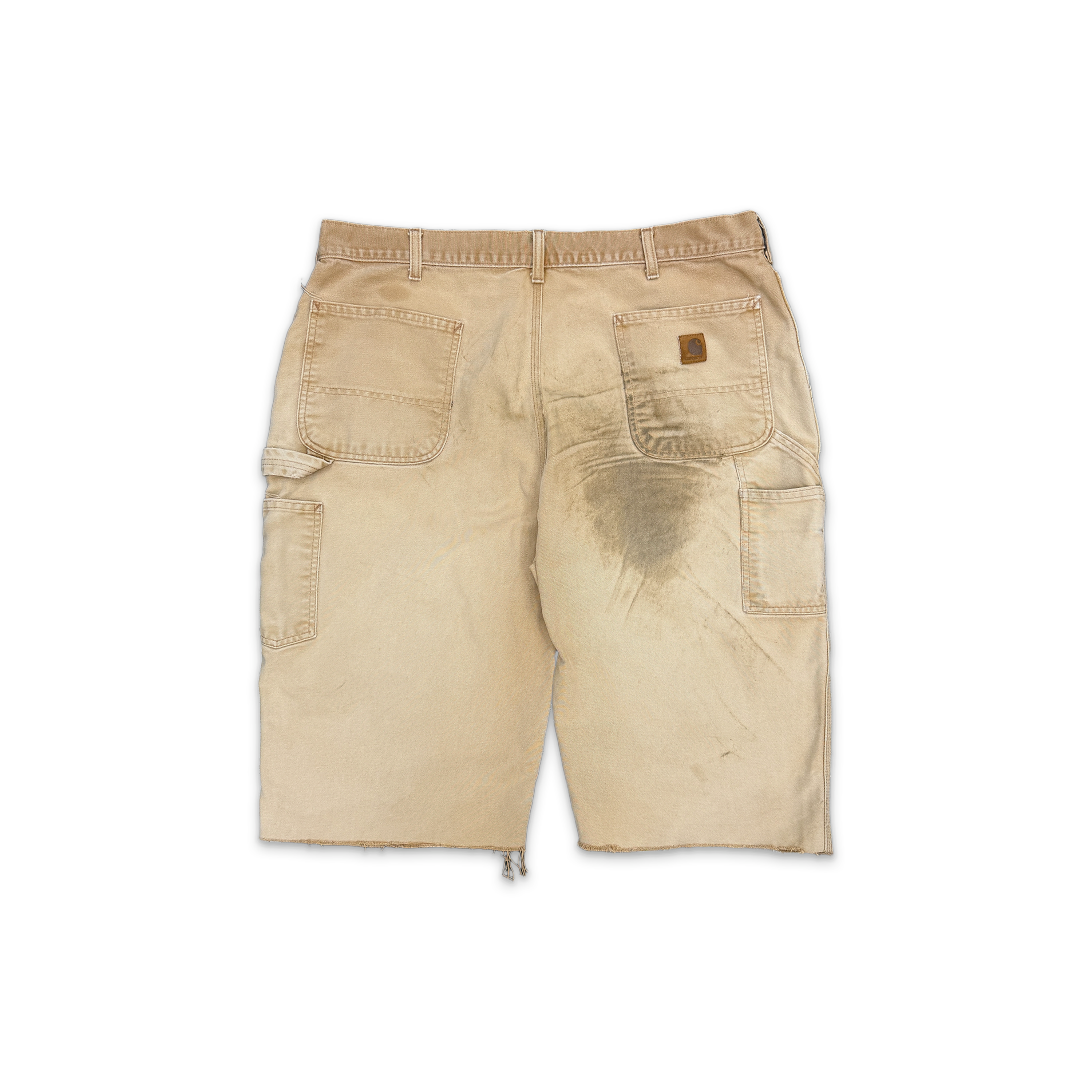 Carhartt Cutoff Shorts "Tan"