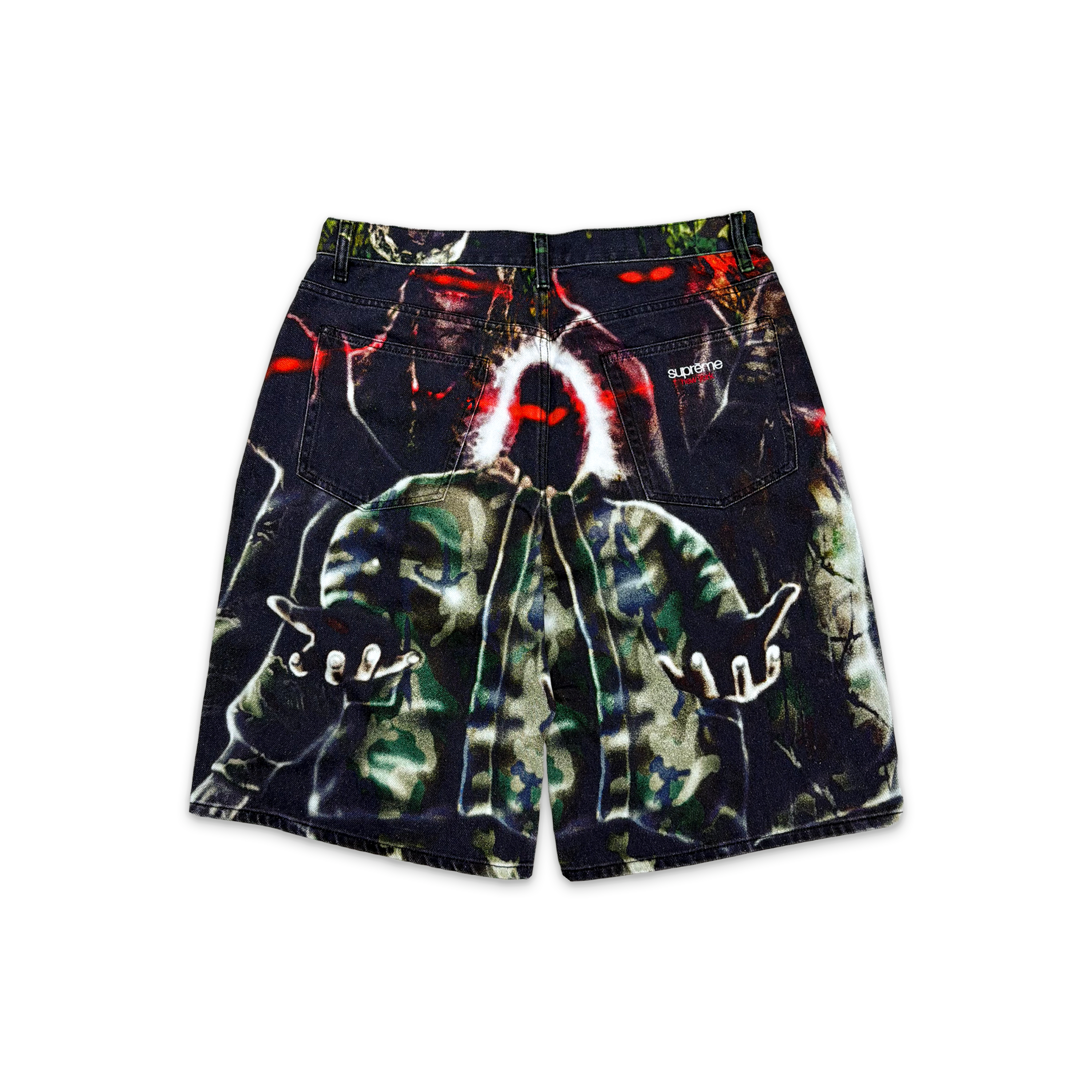Shadows Baggy Denim Short "Black"