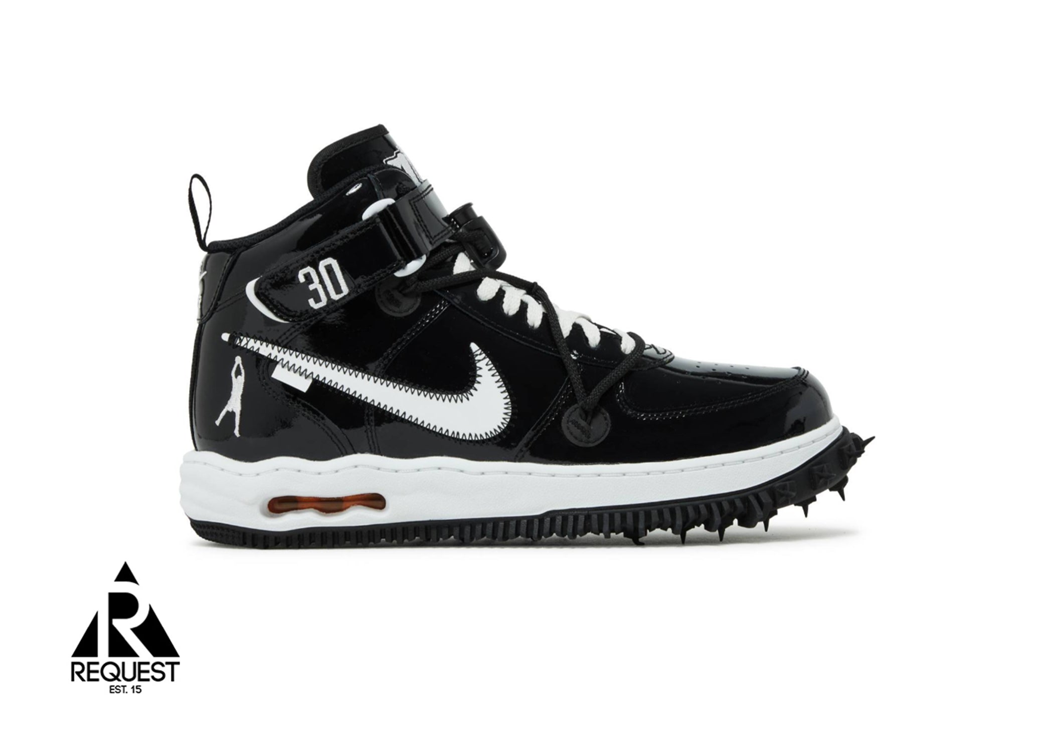 Nike Air Force 1 Mid SP "Off-White Sheed"