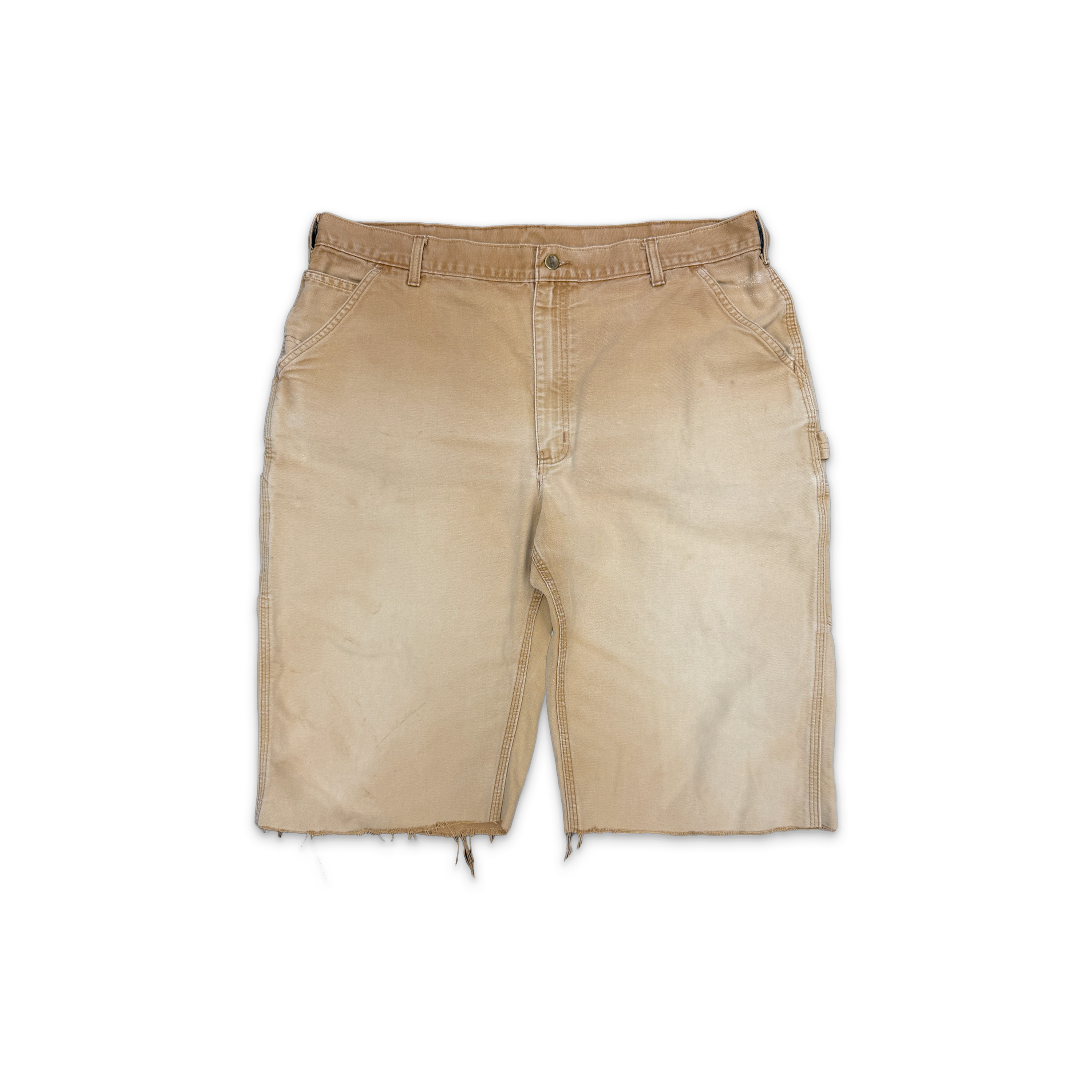 Carhartt Cutoff Shorts "Tan"