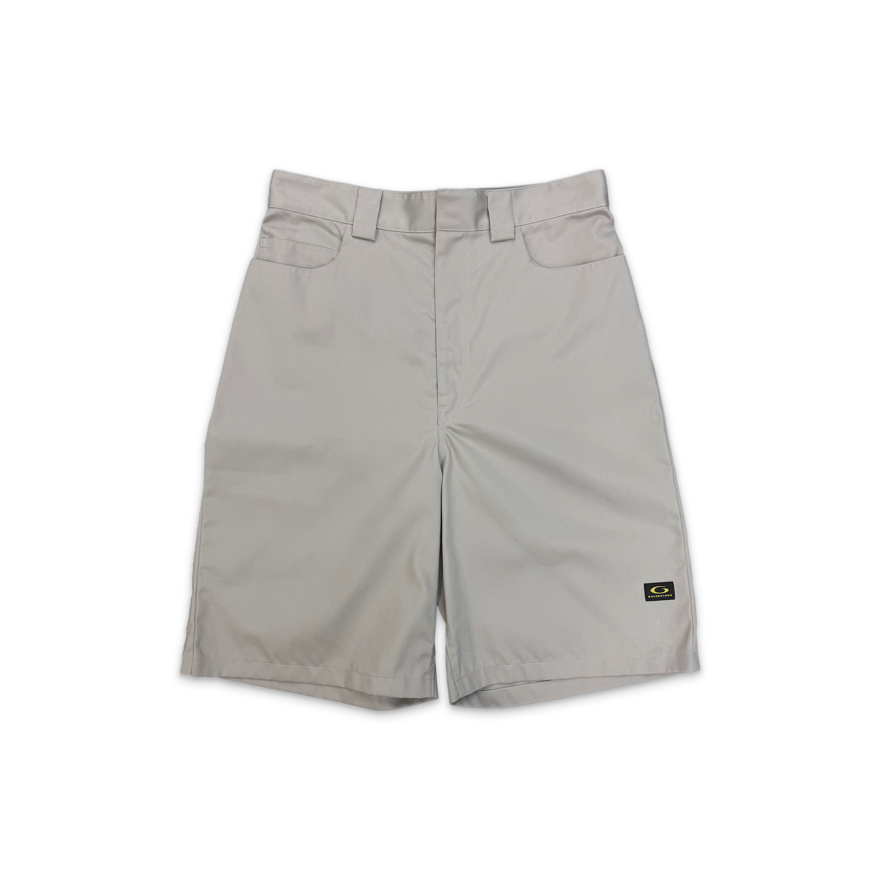 Bermuda Long Logo Shorts "Grey"