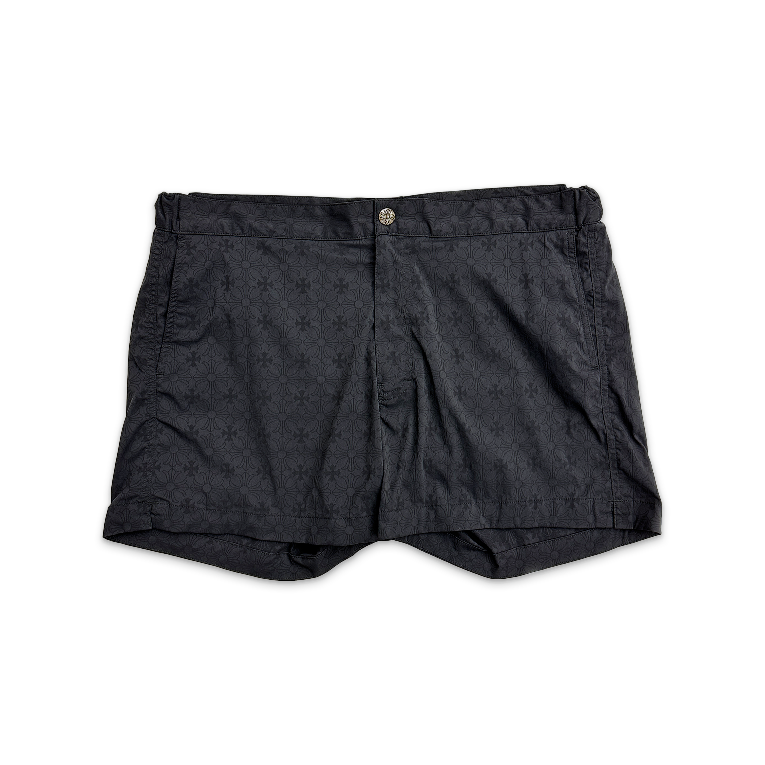Chrome Hearts, Motif Nylon Trunks "Black"