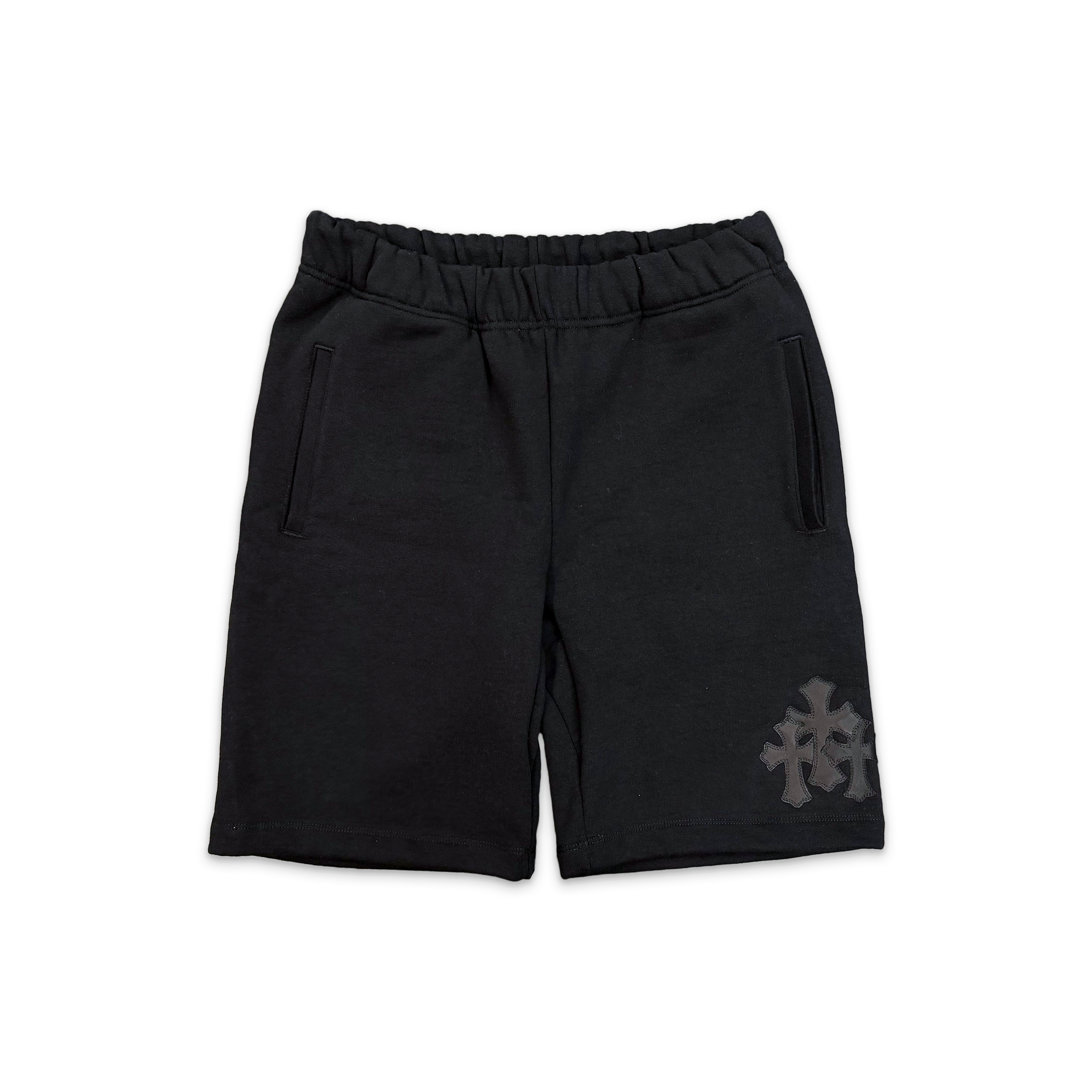 Paper Jam Cross Shorts "Black"