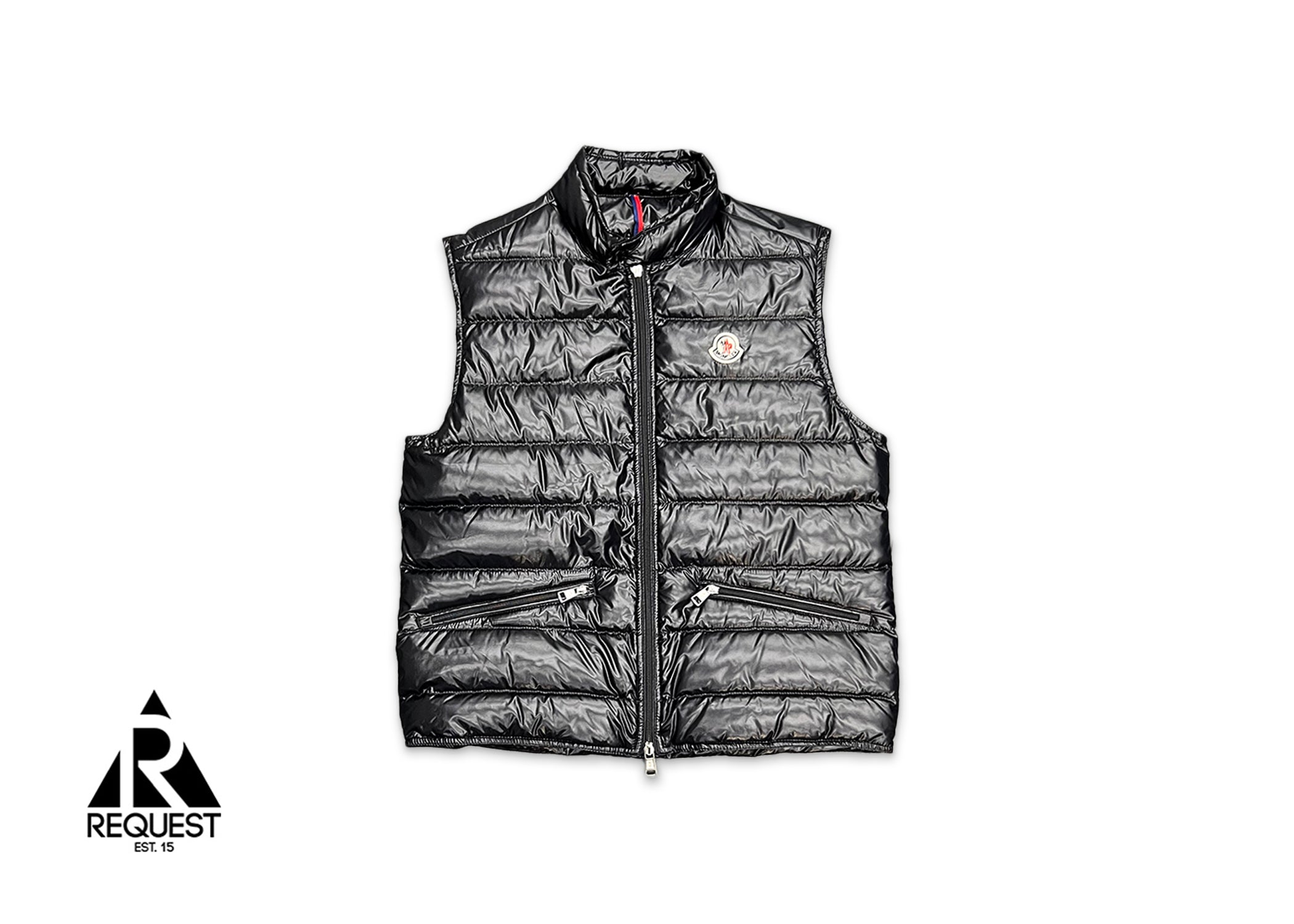 Moncler Gui Down Vest "Black"