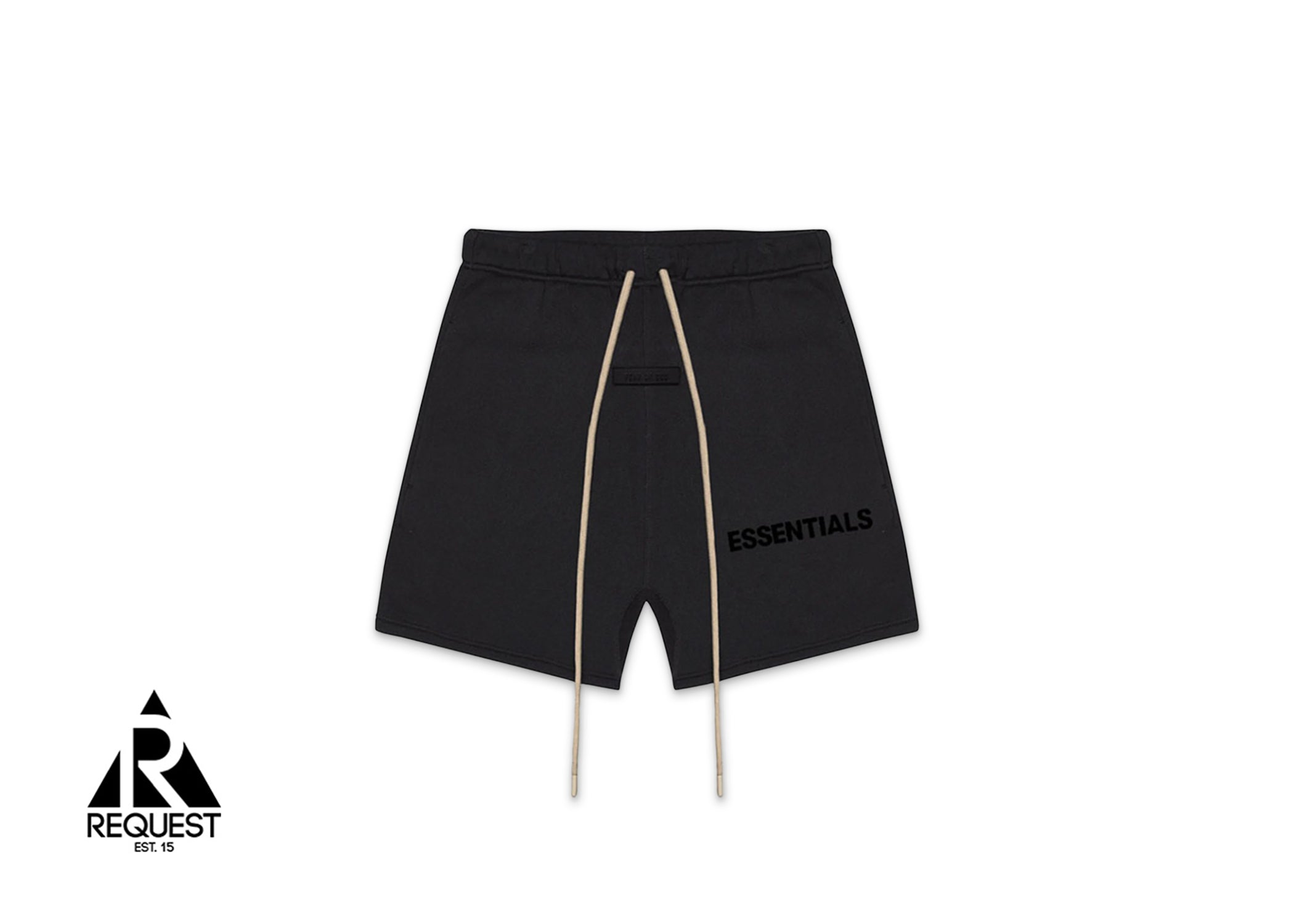 Fear Of God Essentials Sweatshorts "Jet Black"