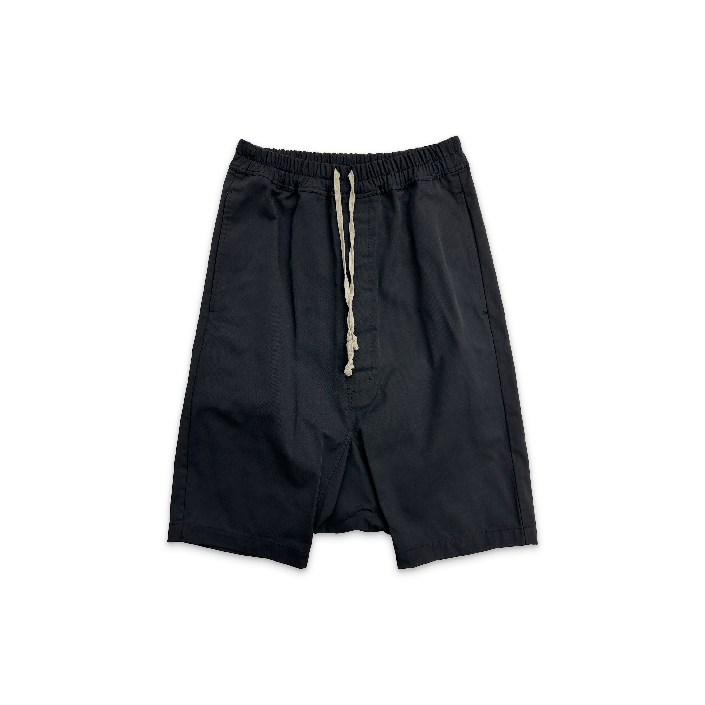 Rick Owens DRKSHDW, Drawstring Pods Shorts "Black"