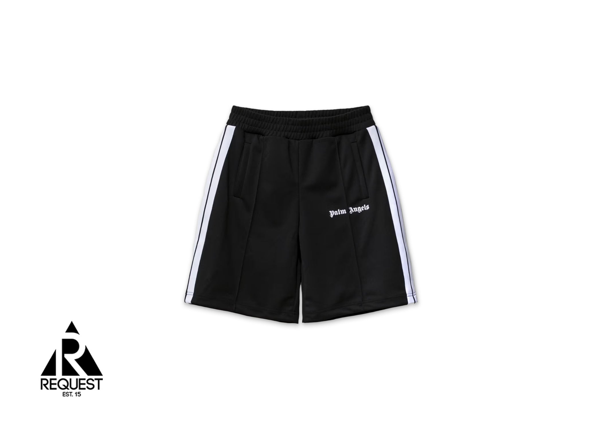 Palm Angels Track Shorts “Black”