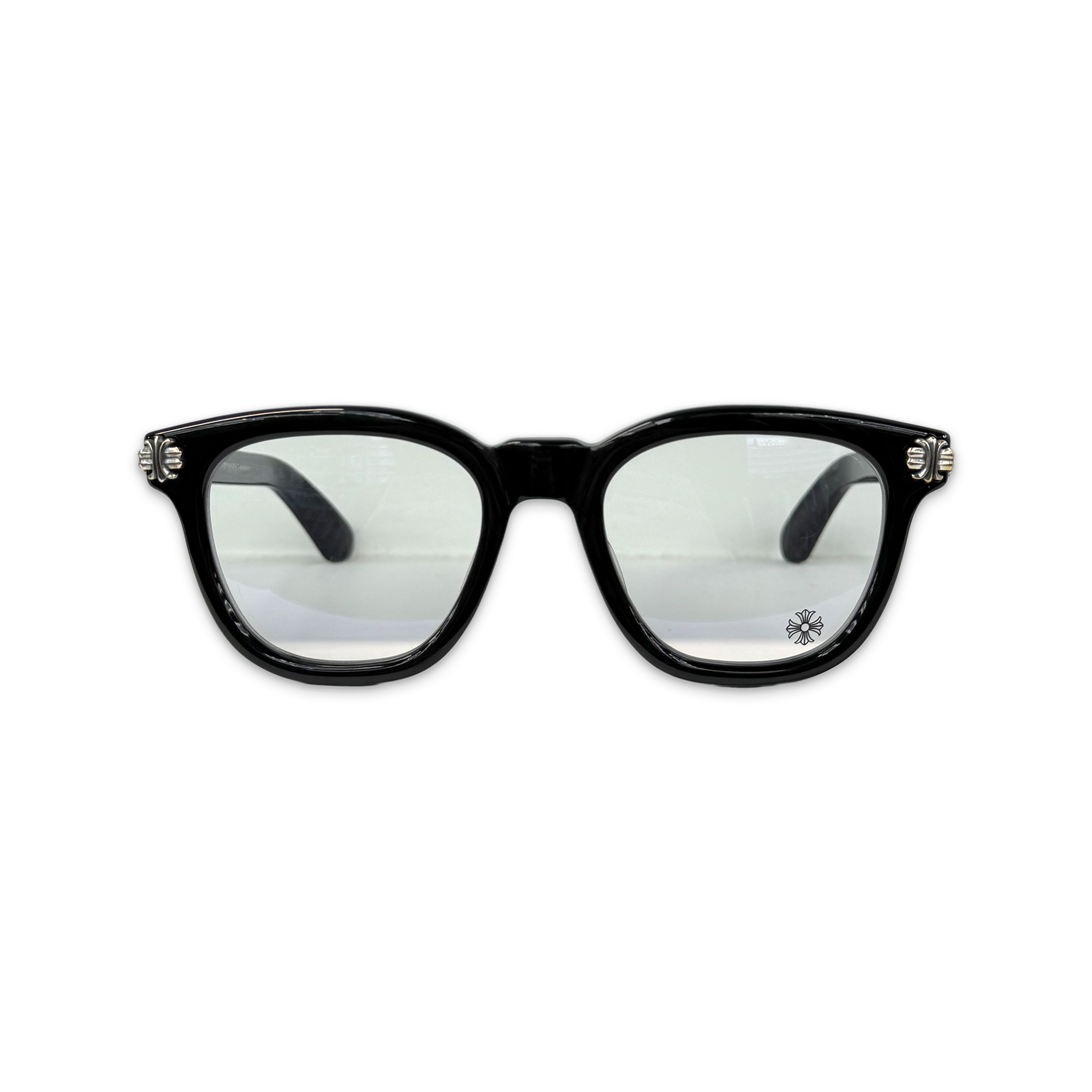 Chrome Hearts, Smoke Show Glasses "Black/Silver"