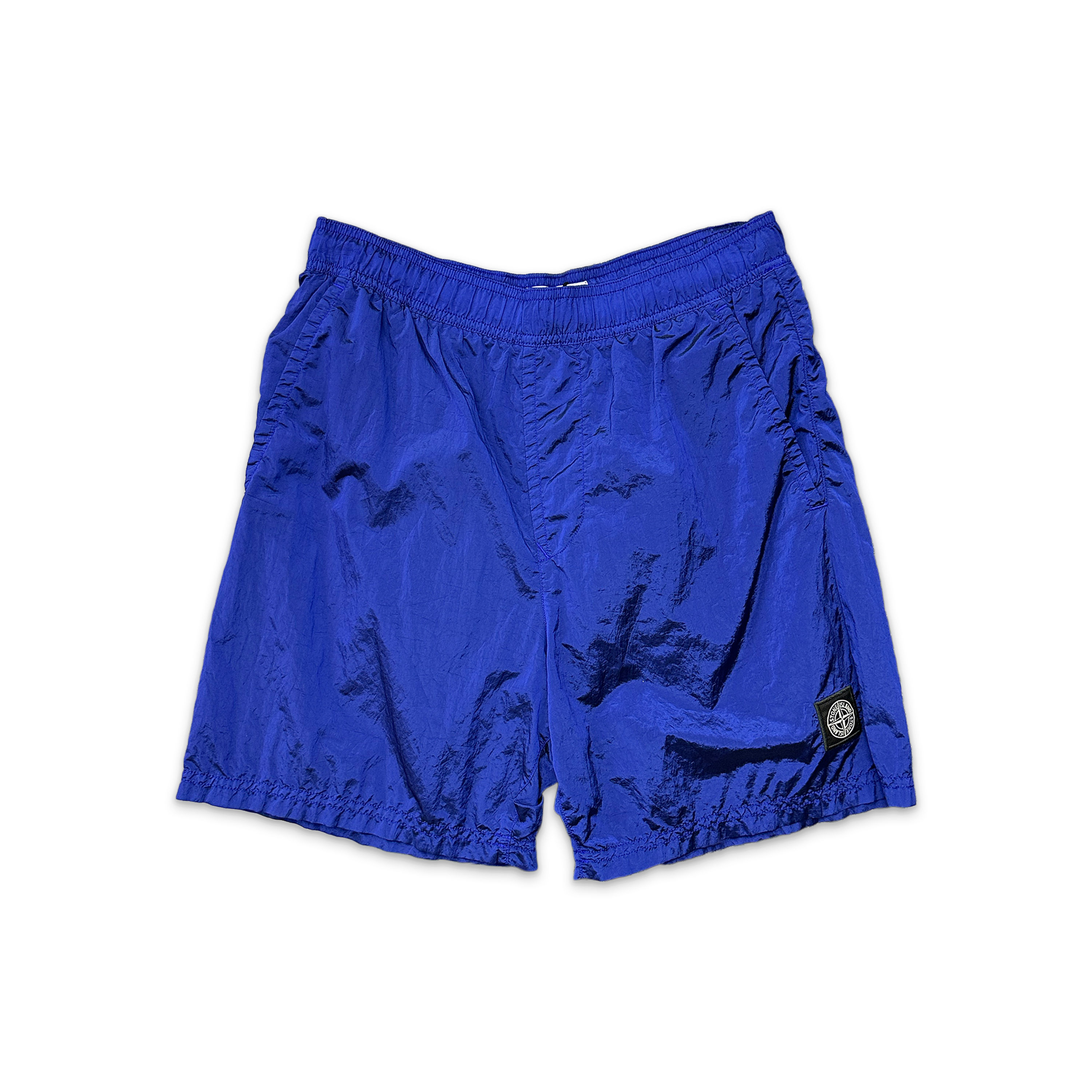 Stone Island, Nylon Metal Shorts "Royal Blue"