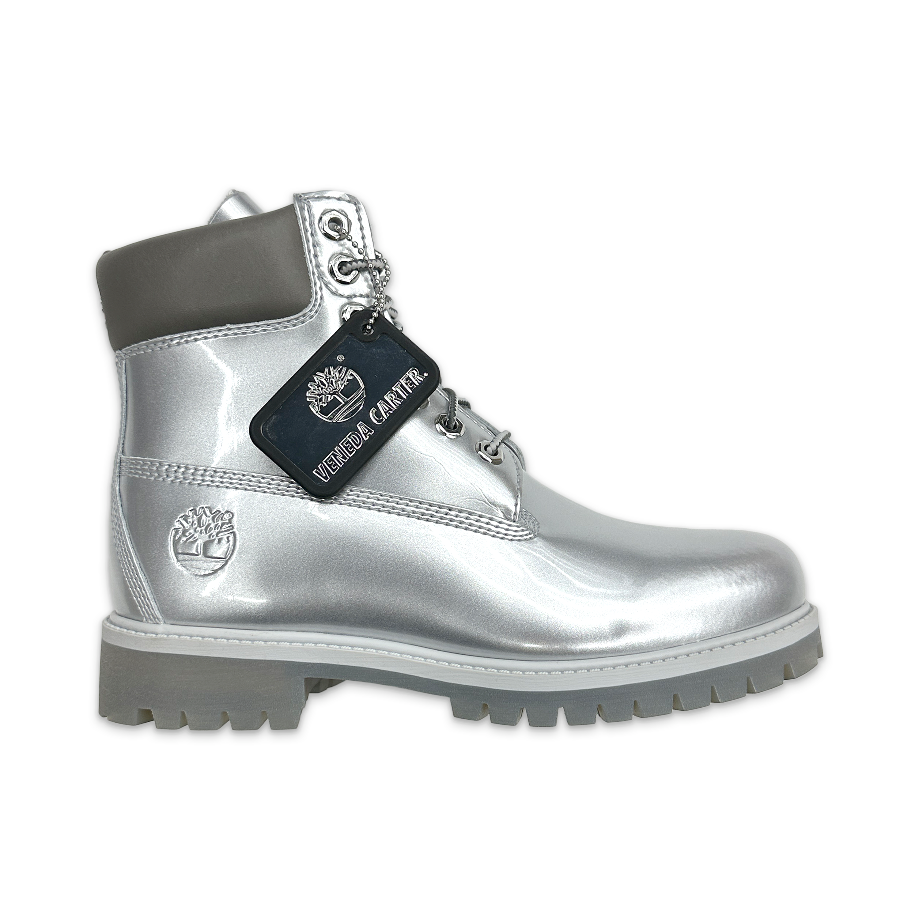 Veneda Carter, x Timberland 6" Premium Boot "Silver"