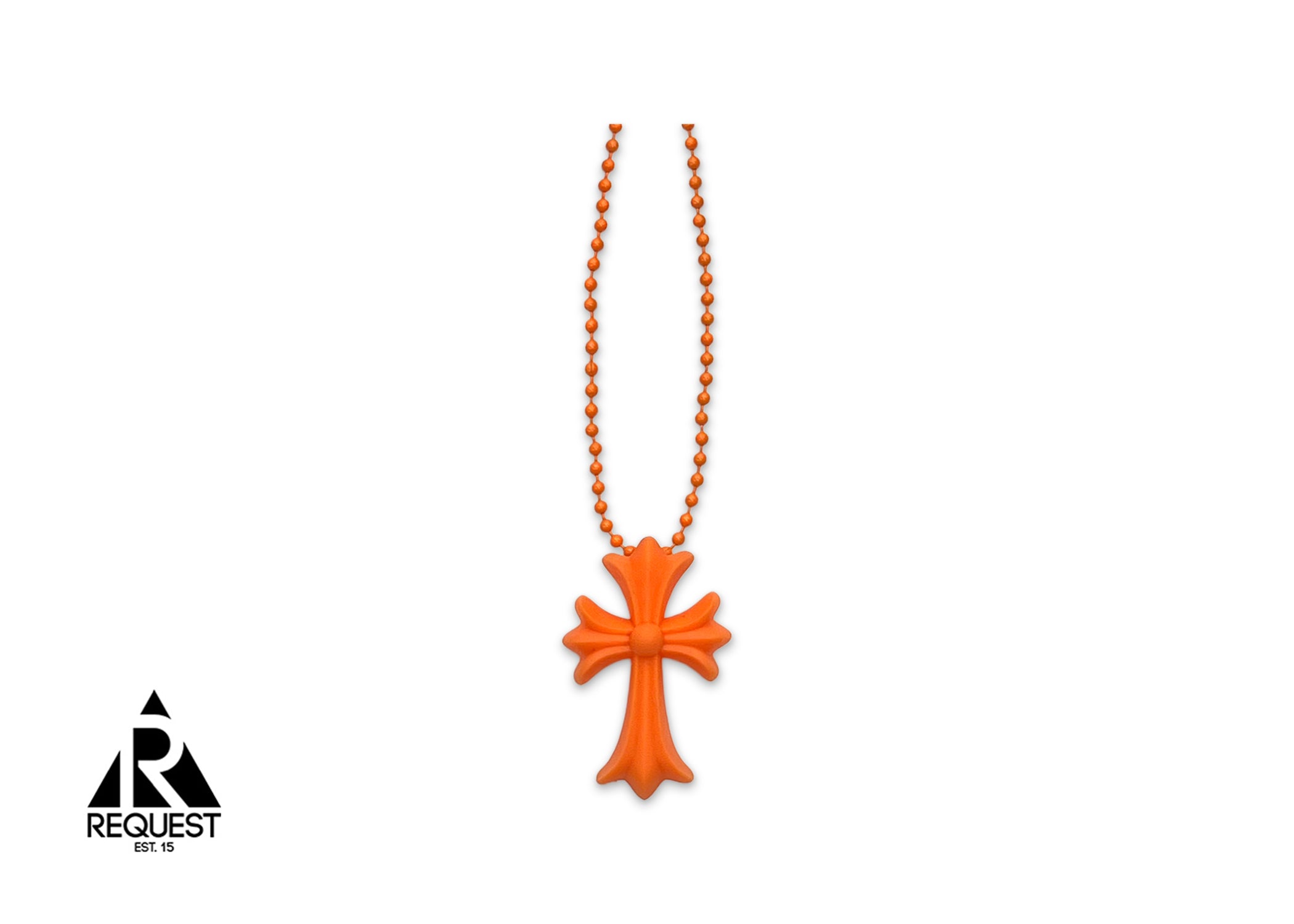 Chrome Hearts, Silicone Necklace "Cross"