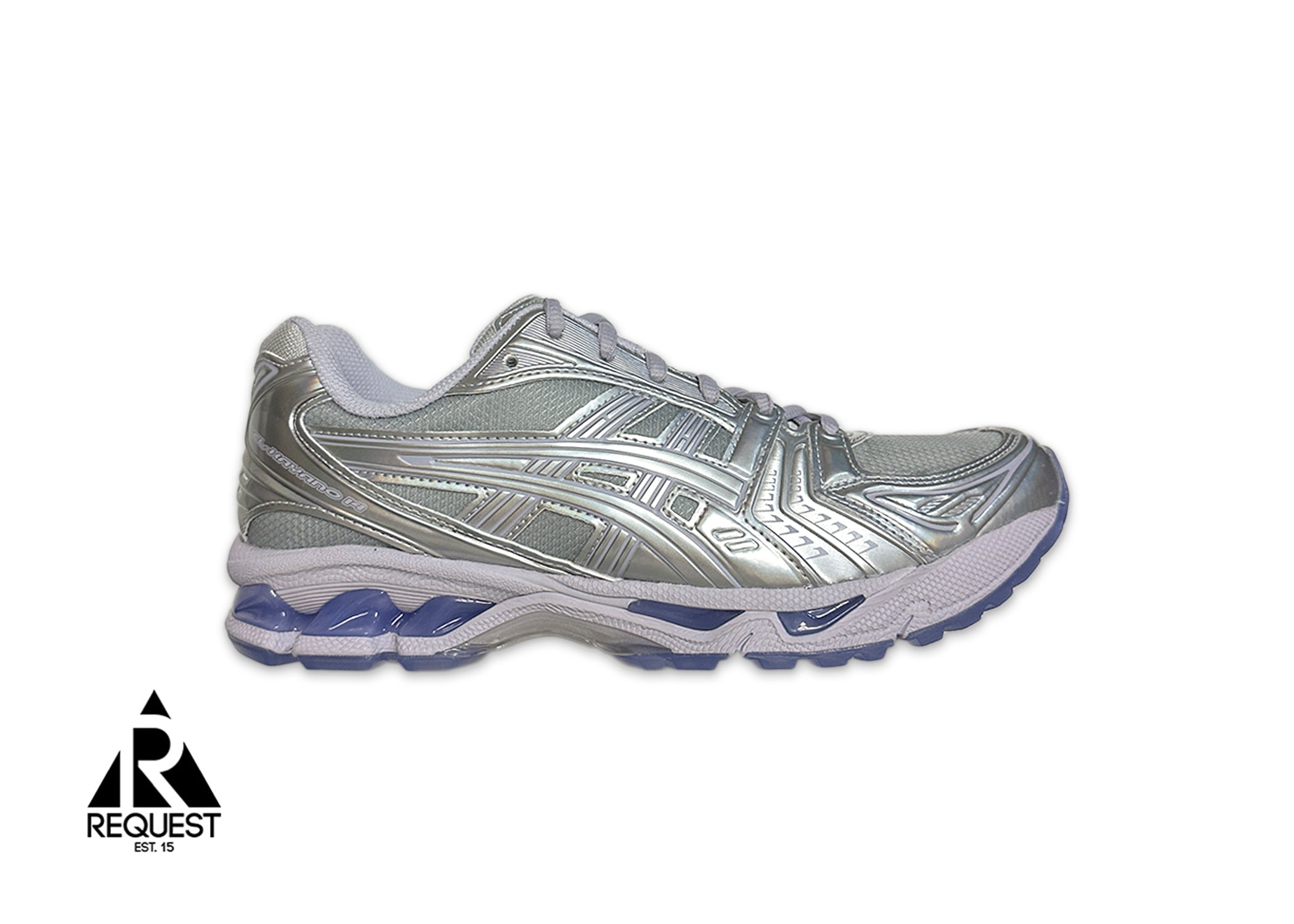 ASICS, x Kith Kayano 14 "Marvel Villains Silver Surfer" (Special Box)