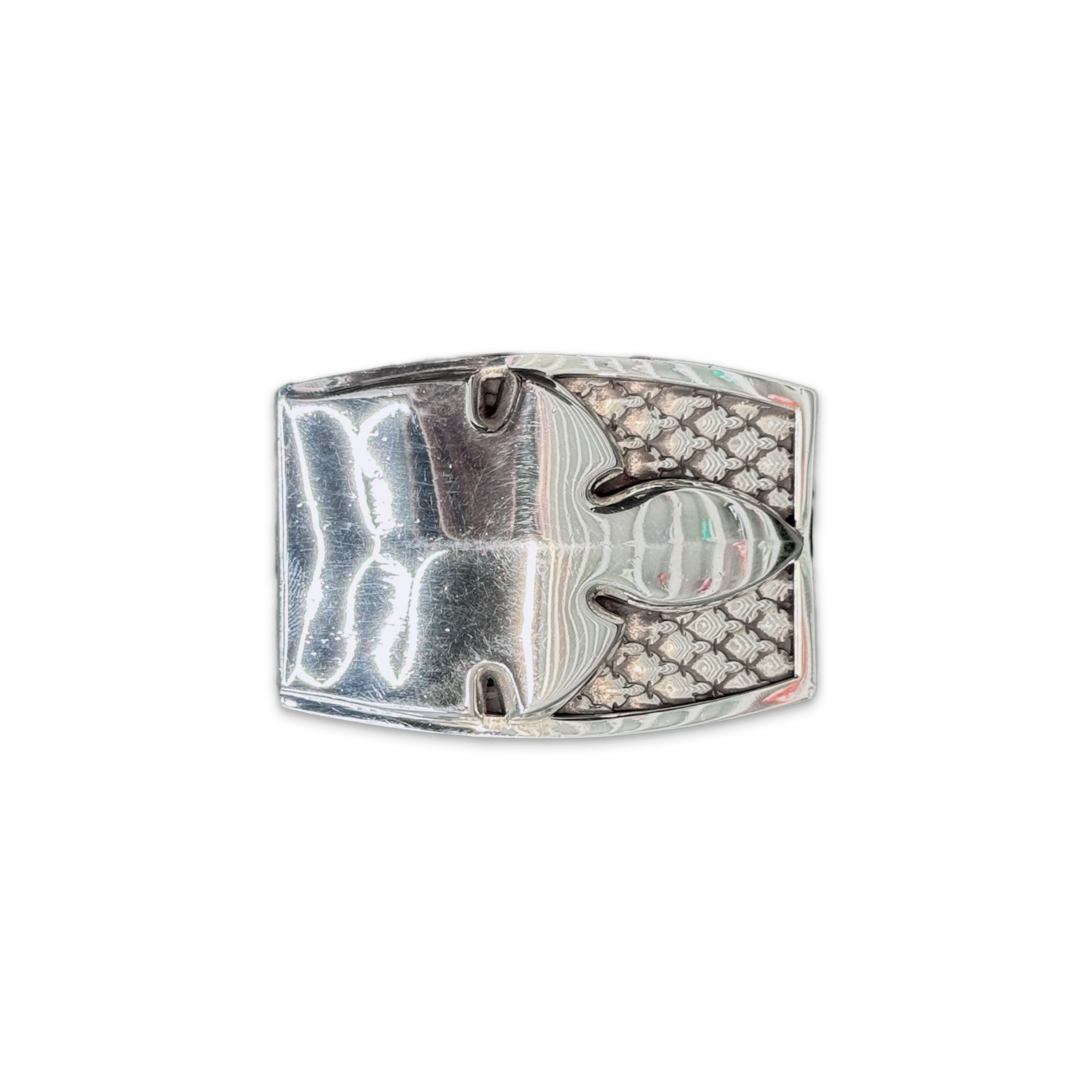 Chrome Hearts, Fleur Belt Buckle "Silver"