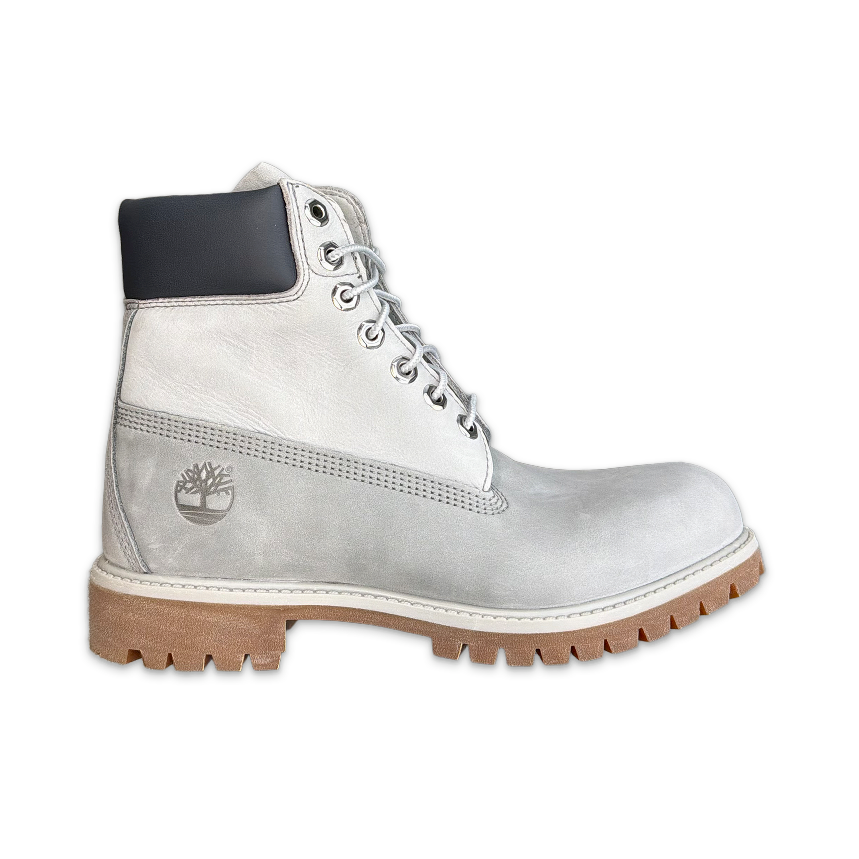 Timberland, Premium 6" Waterproof Boot "Medium Grey Nubuck"