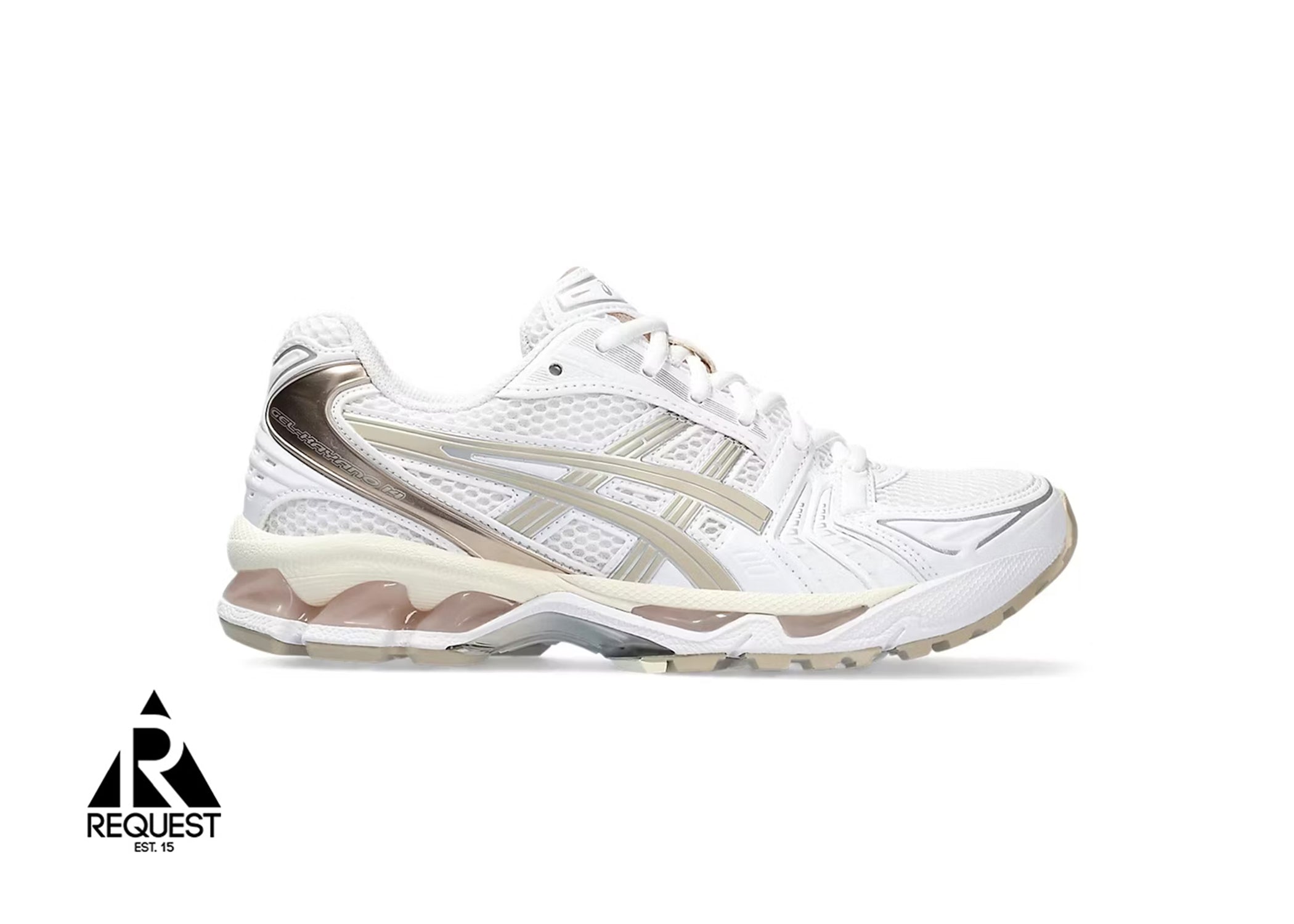 ASICS Gel-Kayano 14 "White Simply Taupe" (W)
