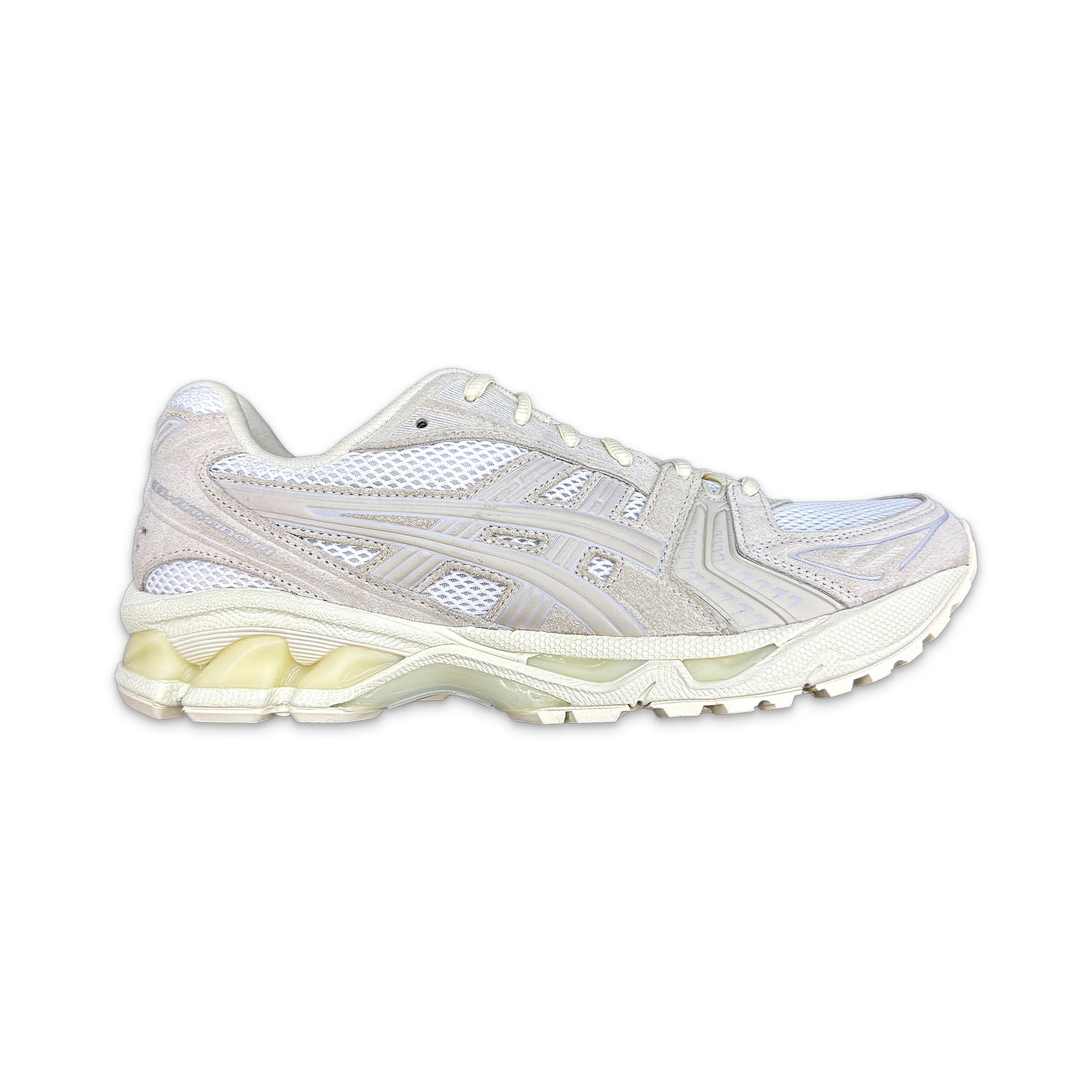 ASICS, Gel-Kayano 14 "White Smoke Grey" (W)