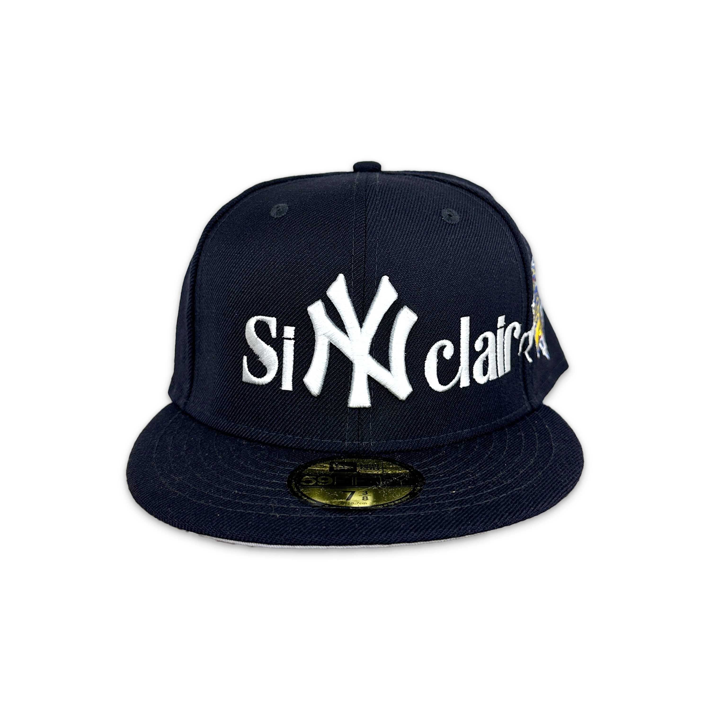 Sinclair, NY New Era 1996 Fitted "Navy/Gold"