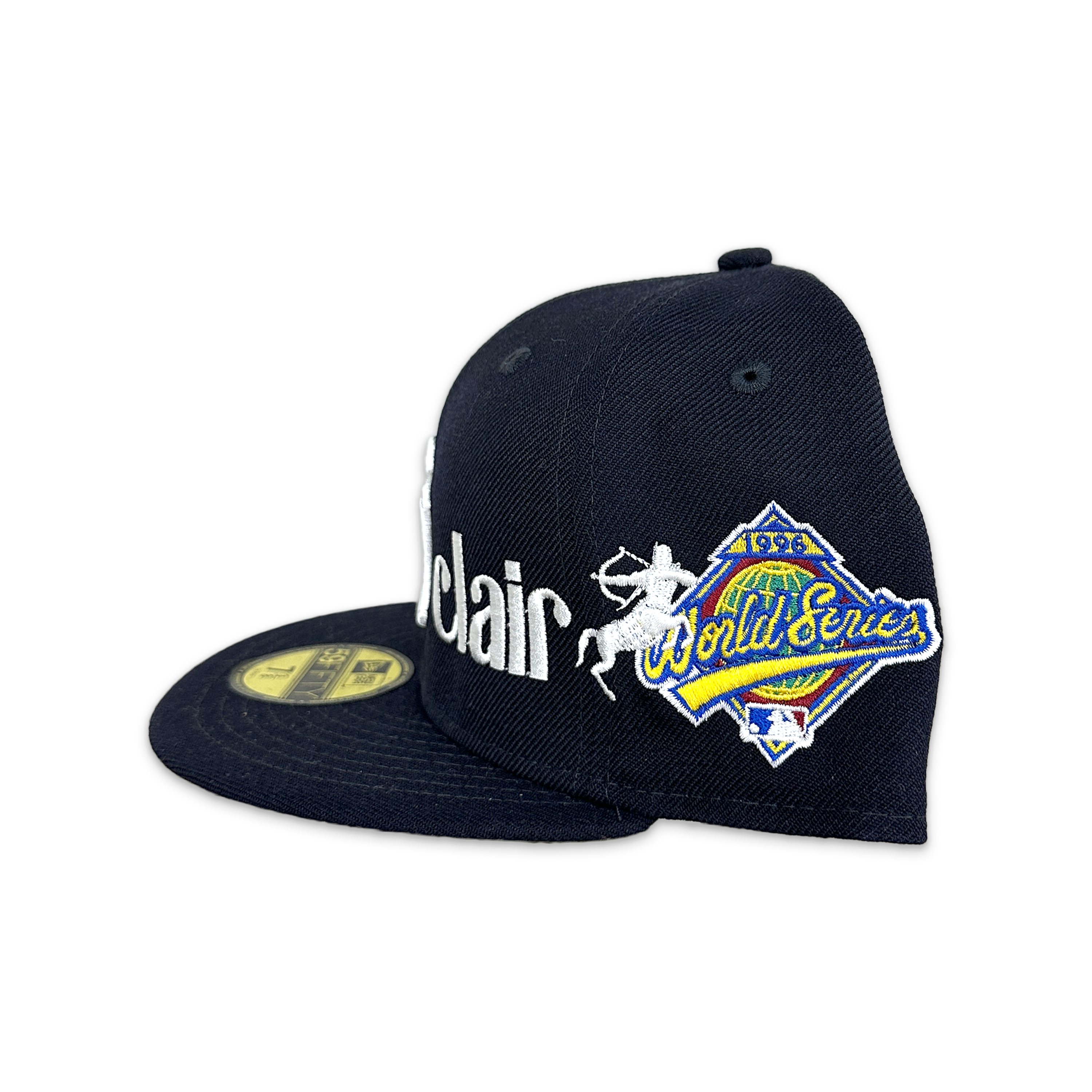 Sinclair, NY New Era 1996 Fitted "Navy/Gold"