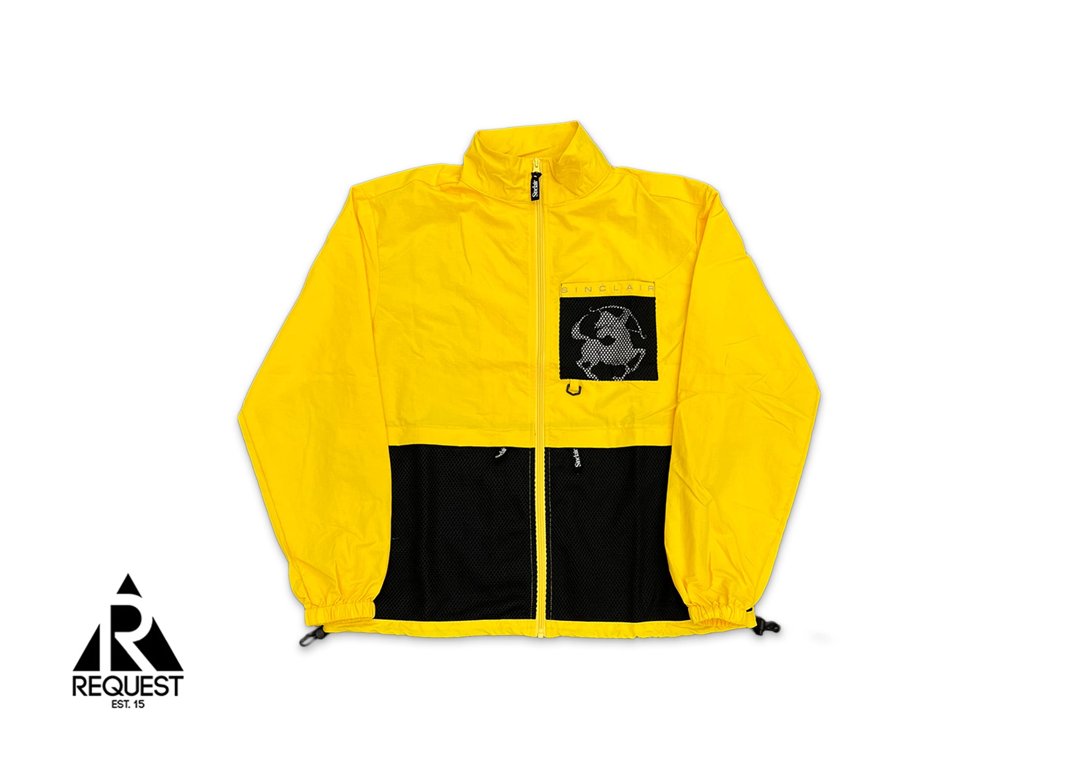 Sinclair, Mesh Pocket Jacket "Yellow"