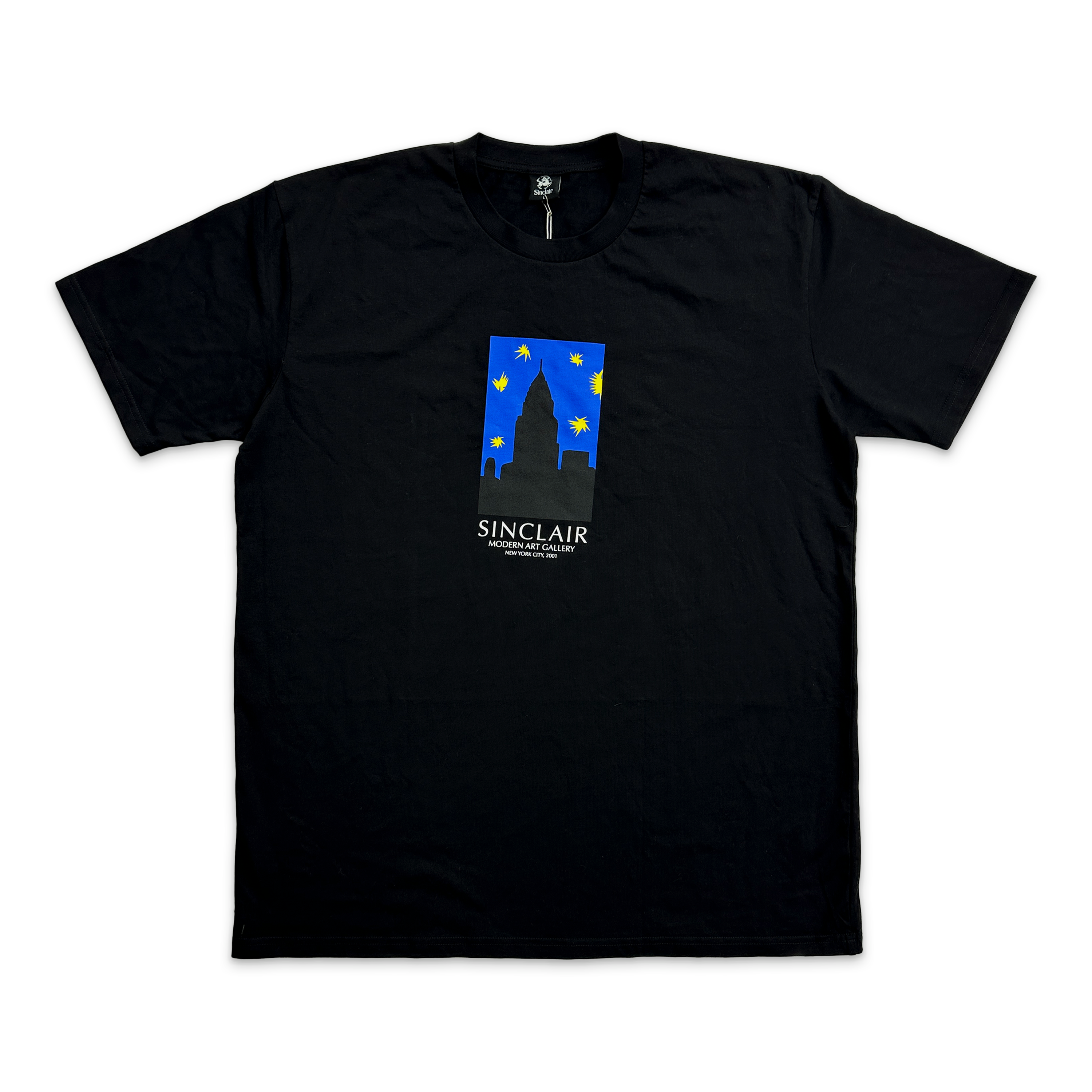 Sinclair, Modern Art Tee "Black"