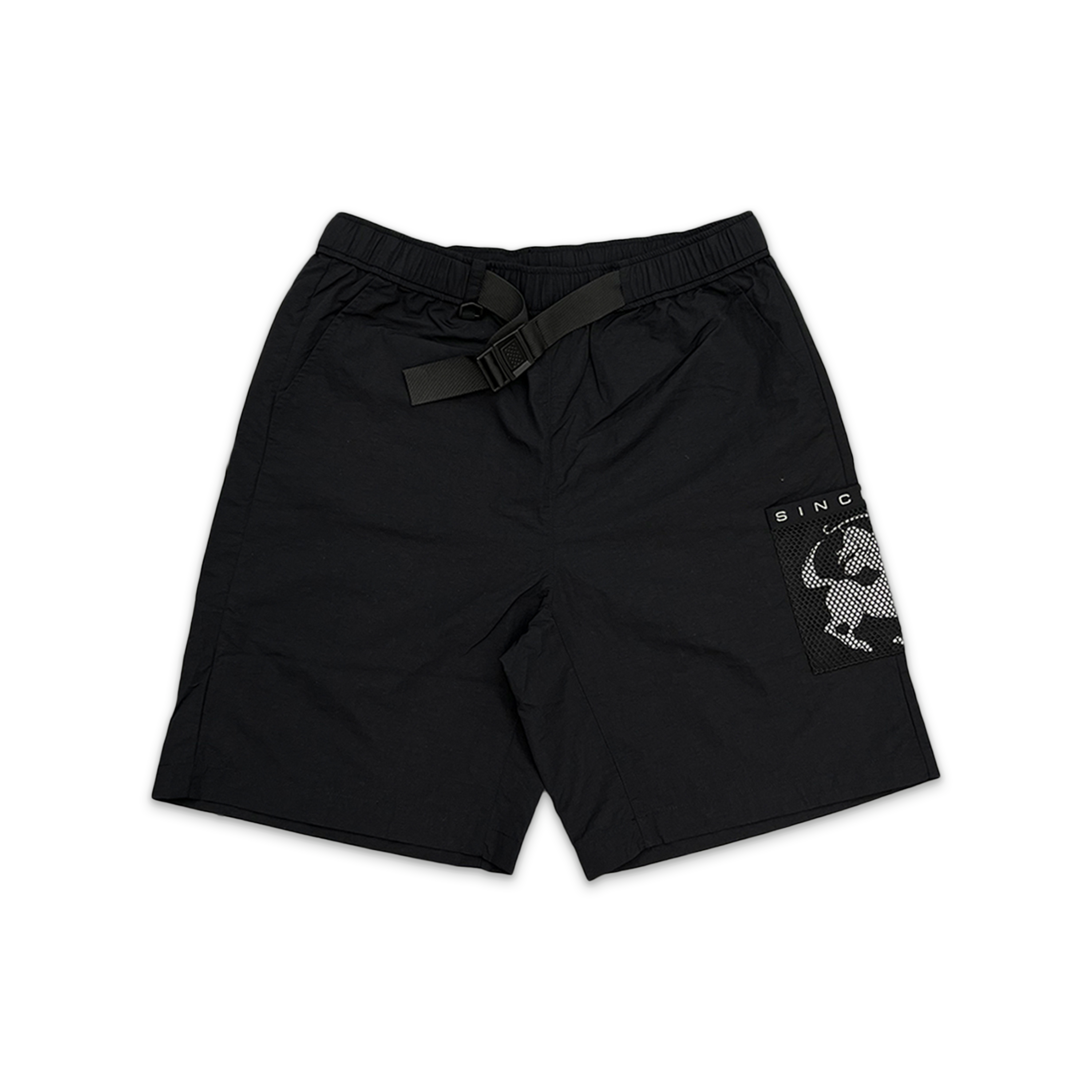 Sinclair, Mesh Pocket Shorts "Black"