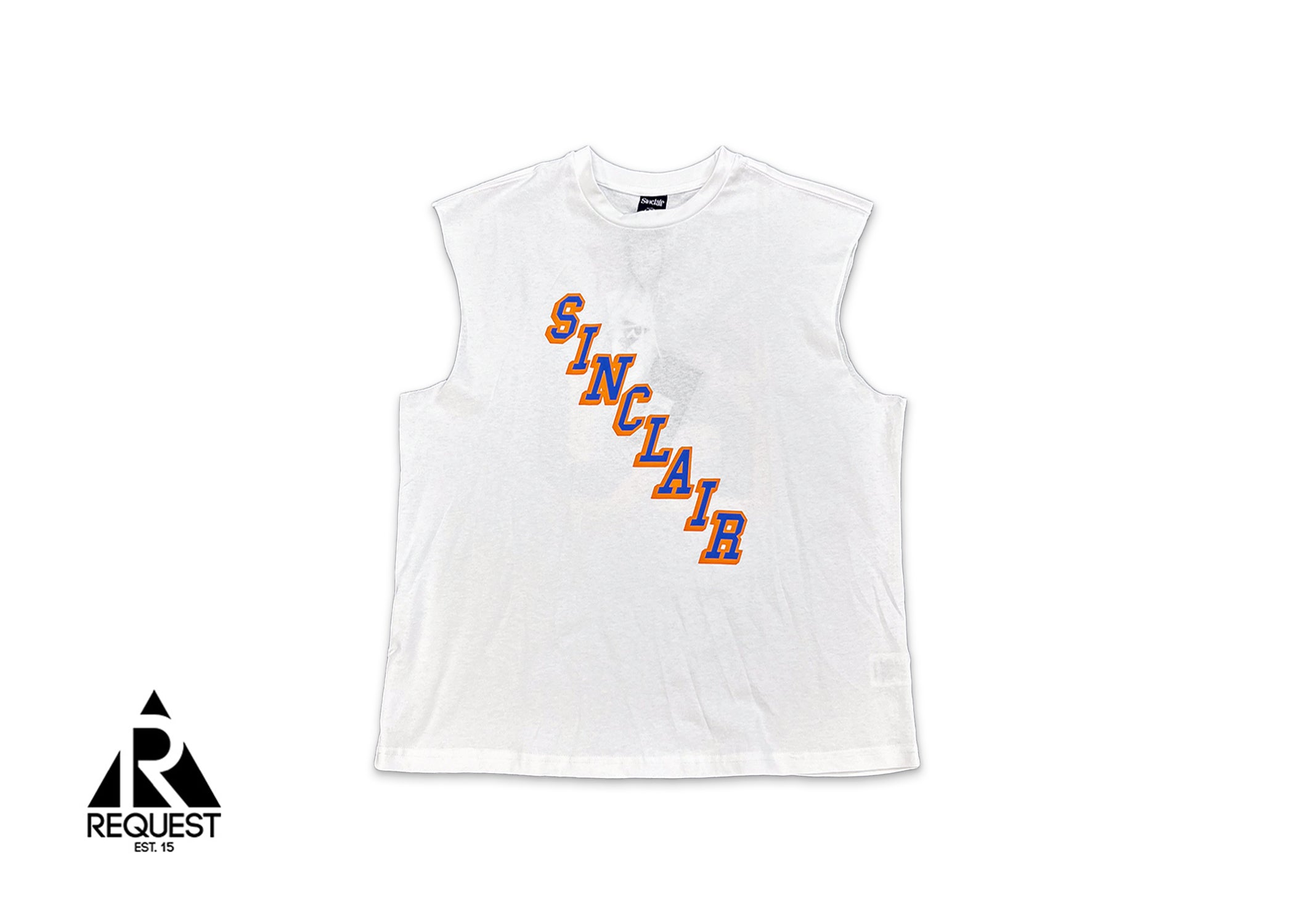 Sinclair, Hockey Muscle Tee "White"