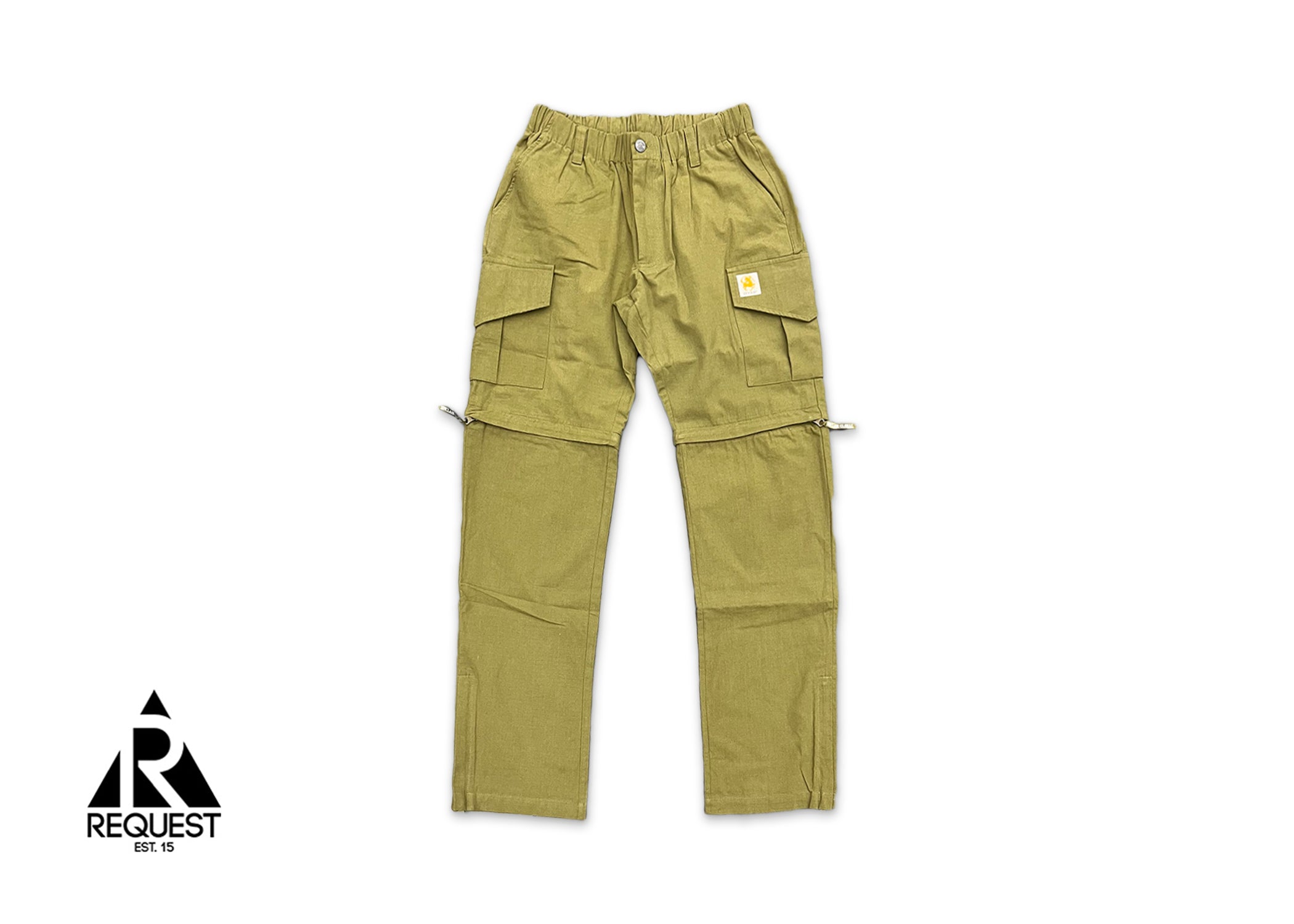 Convertible Cargo Pants "Green"