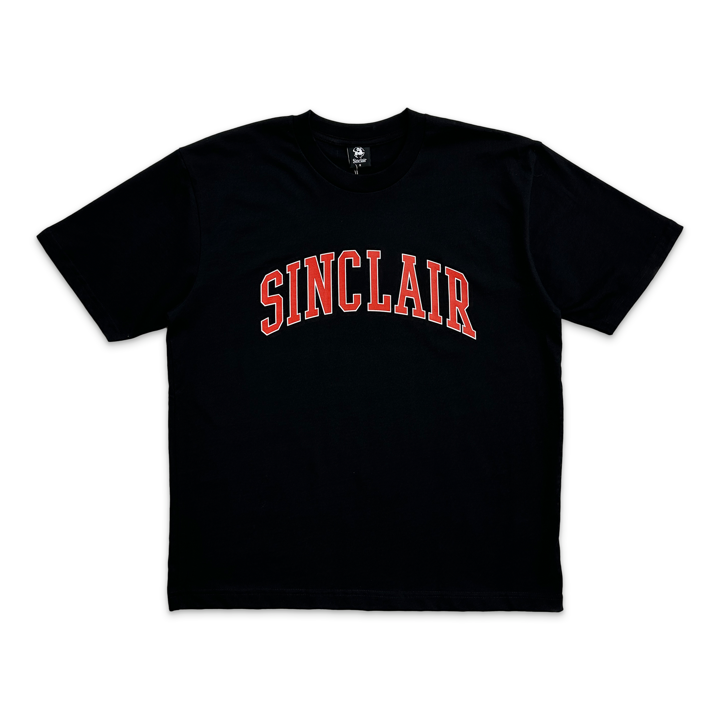Sinclair, College Tee "Black"