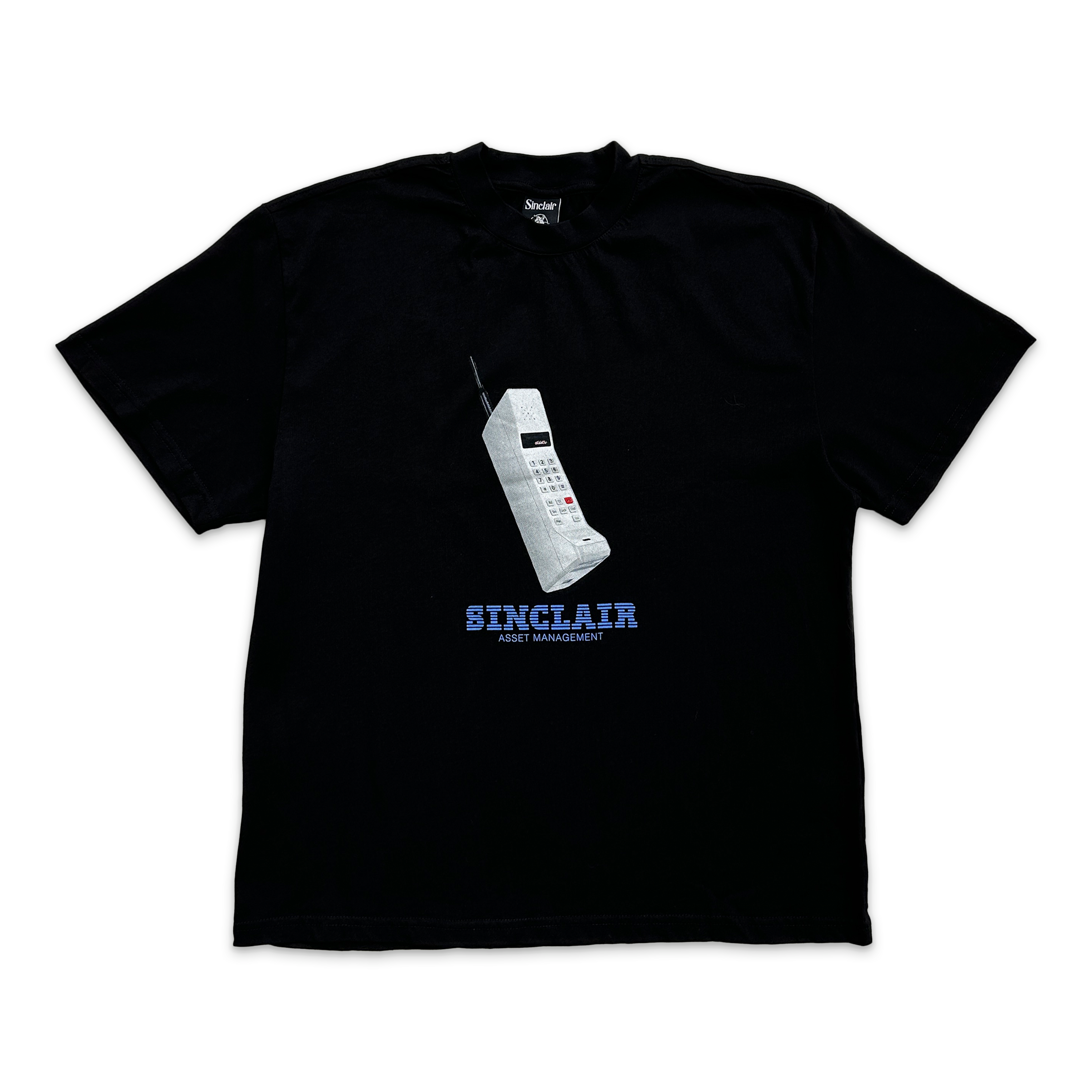 Sinclair, Clair's Asset Management Tee "Black"