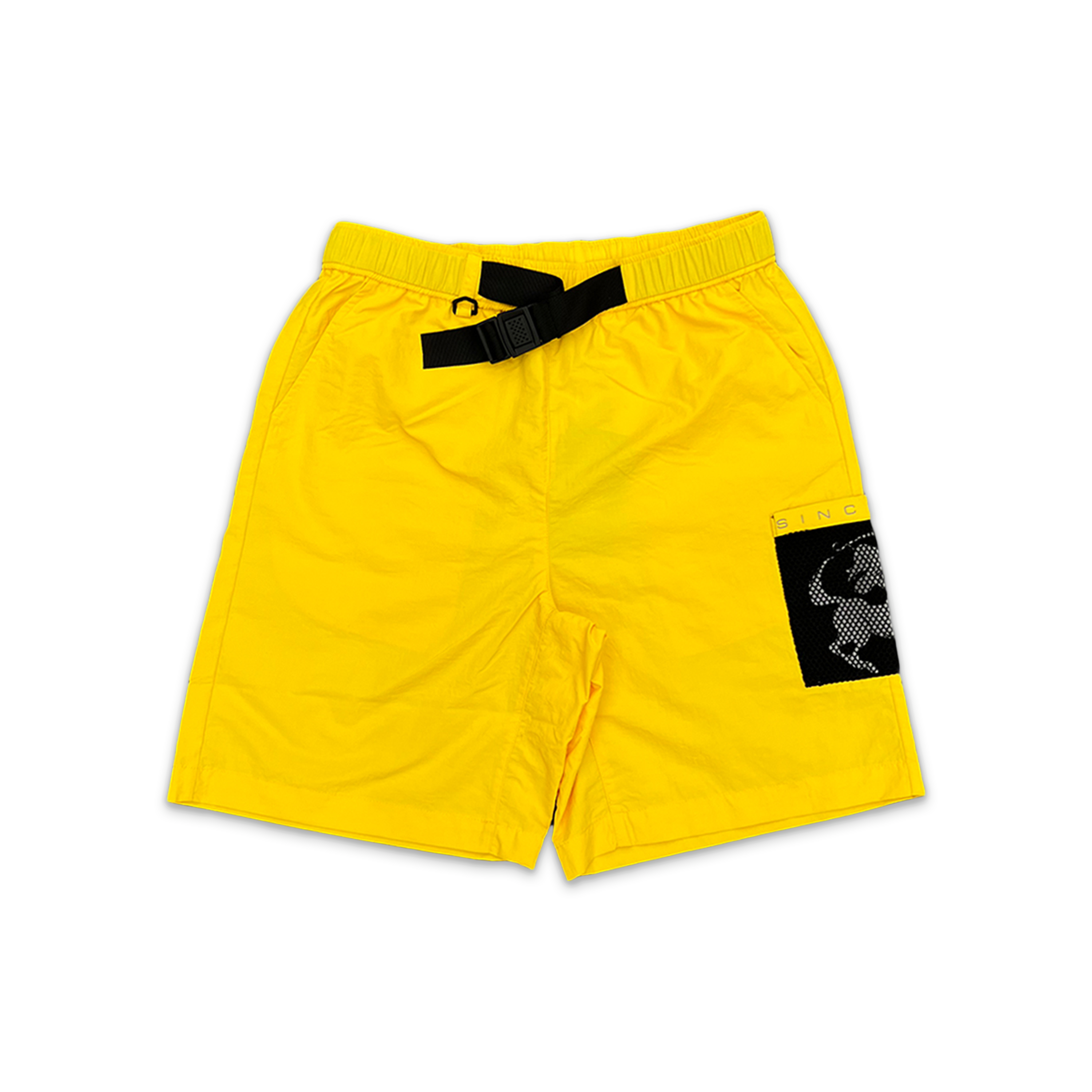 Sinclair, Mesh Pocket Shorts "Yellow"
