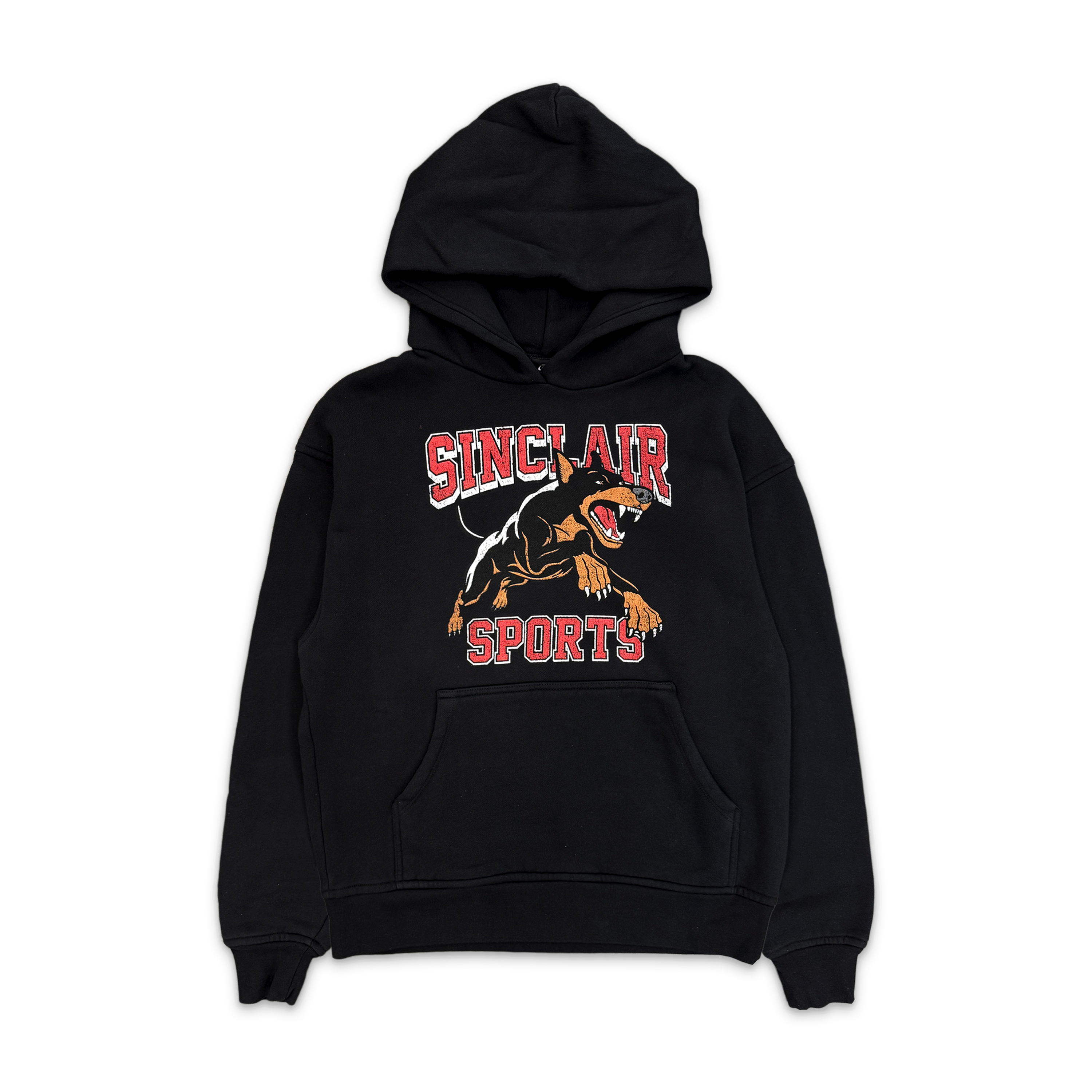 Doberman Hoodie "Black"