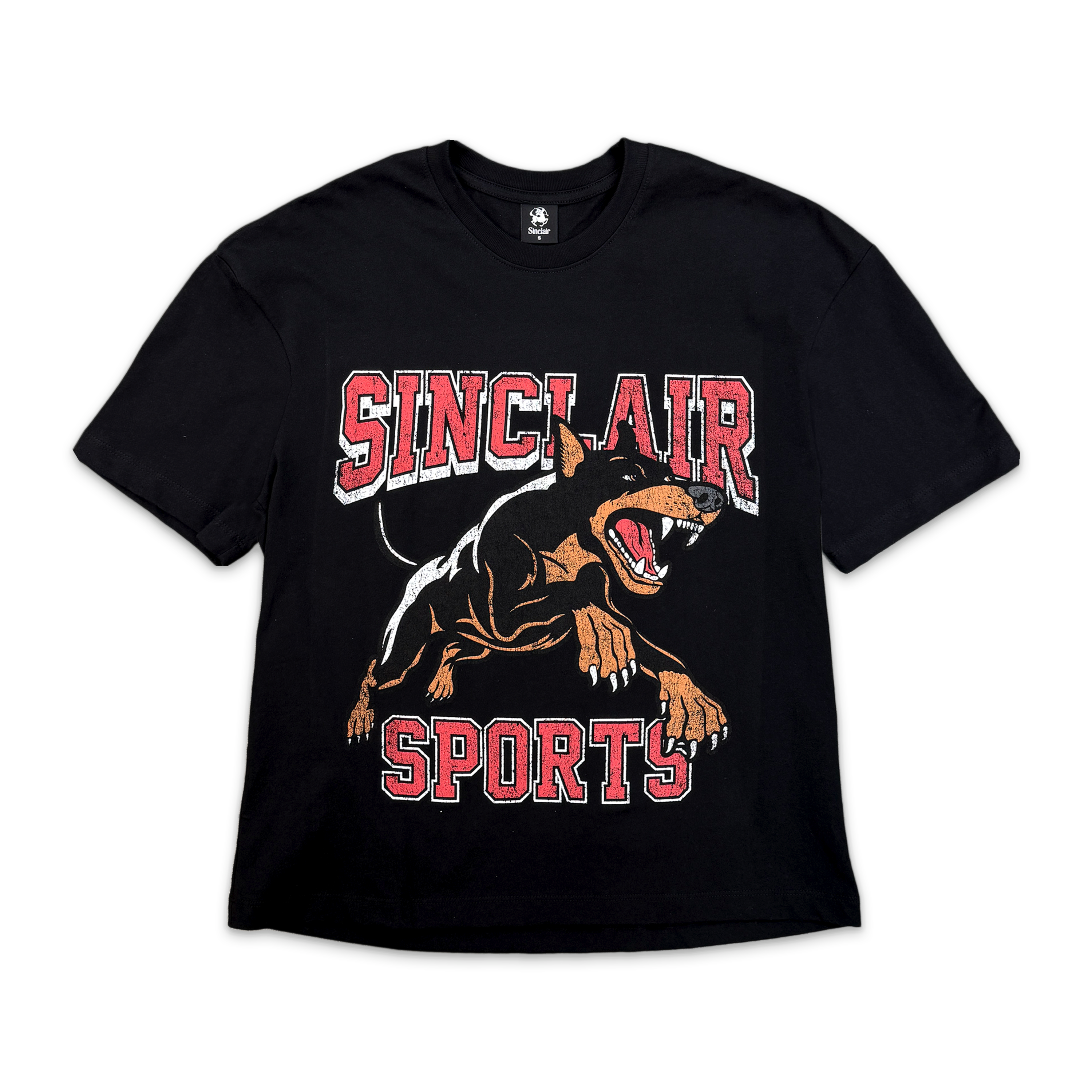 Doberman Tee "Black"