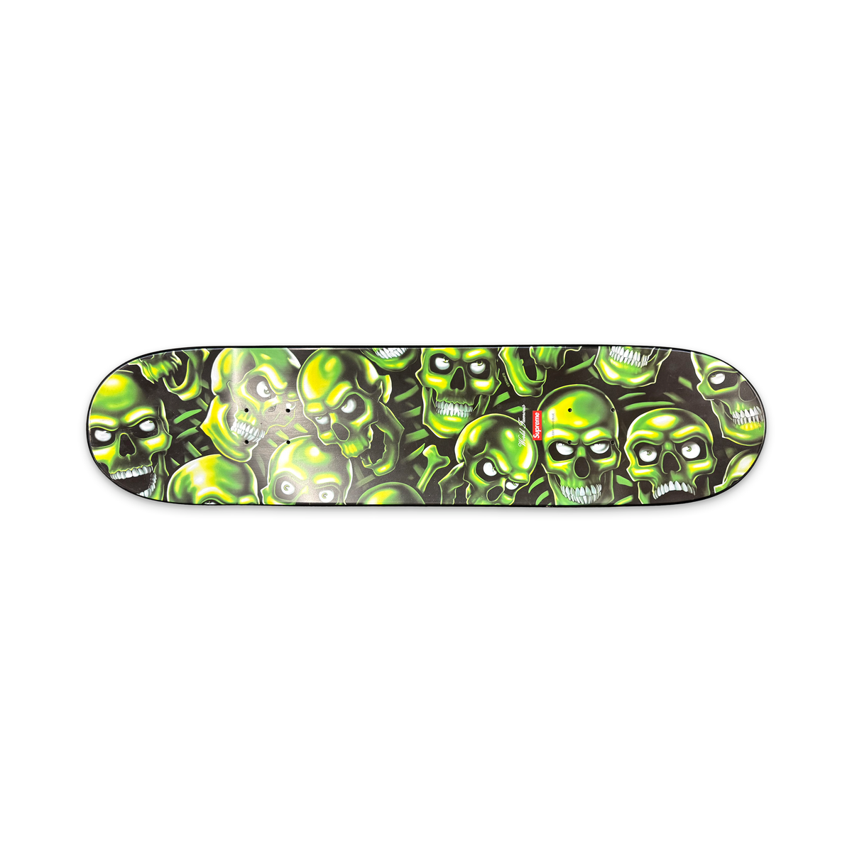 Supreme Skull Pile Skateboard Deck "Multi"
