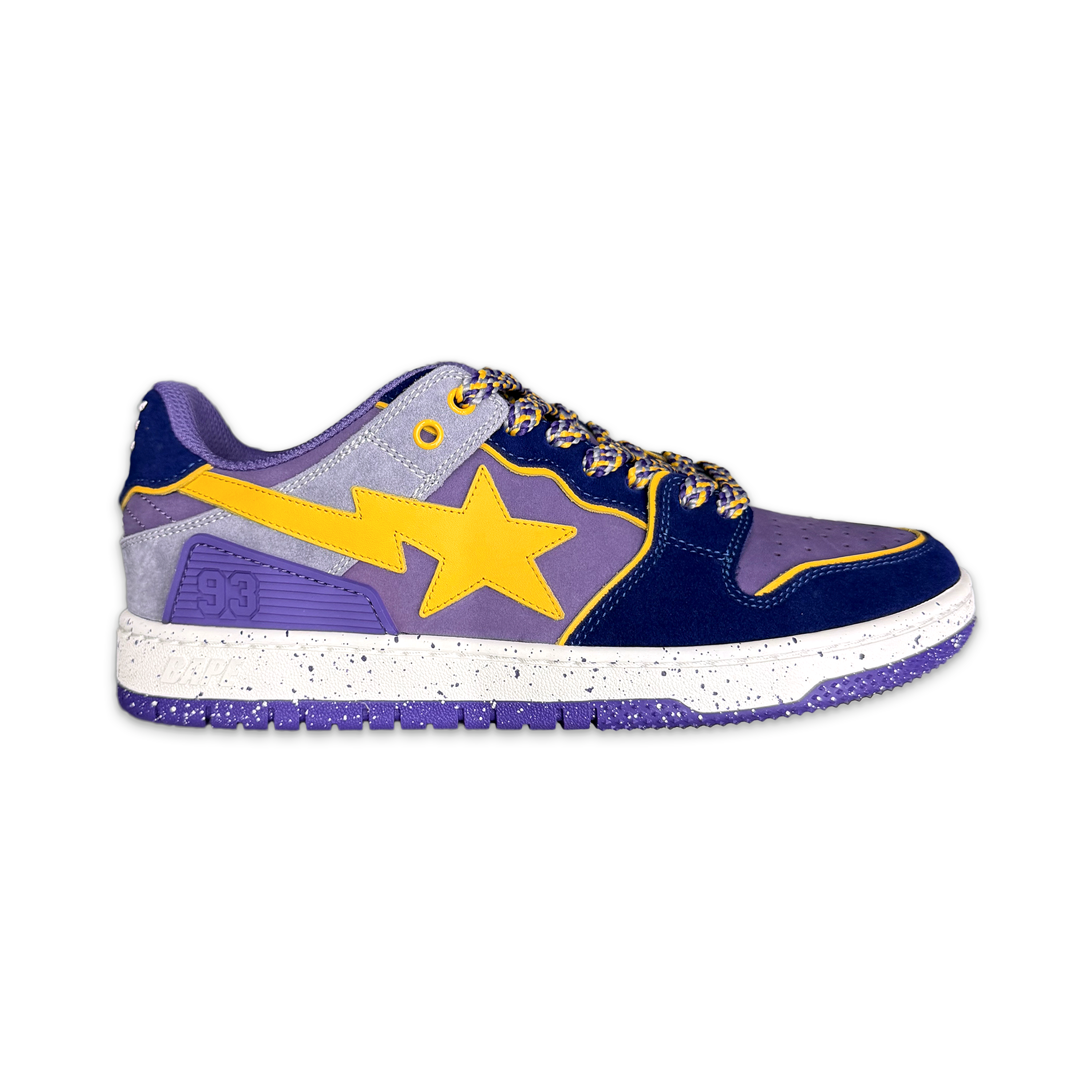 A Bathing Ape (BAPE), SK8sta #4 Purple