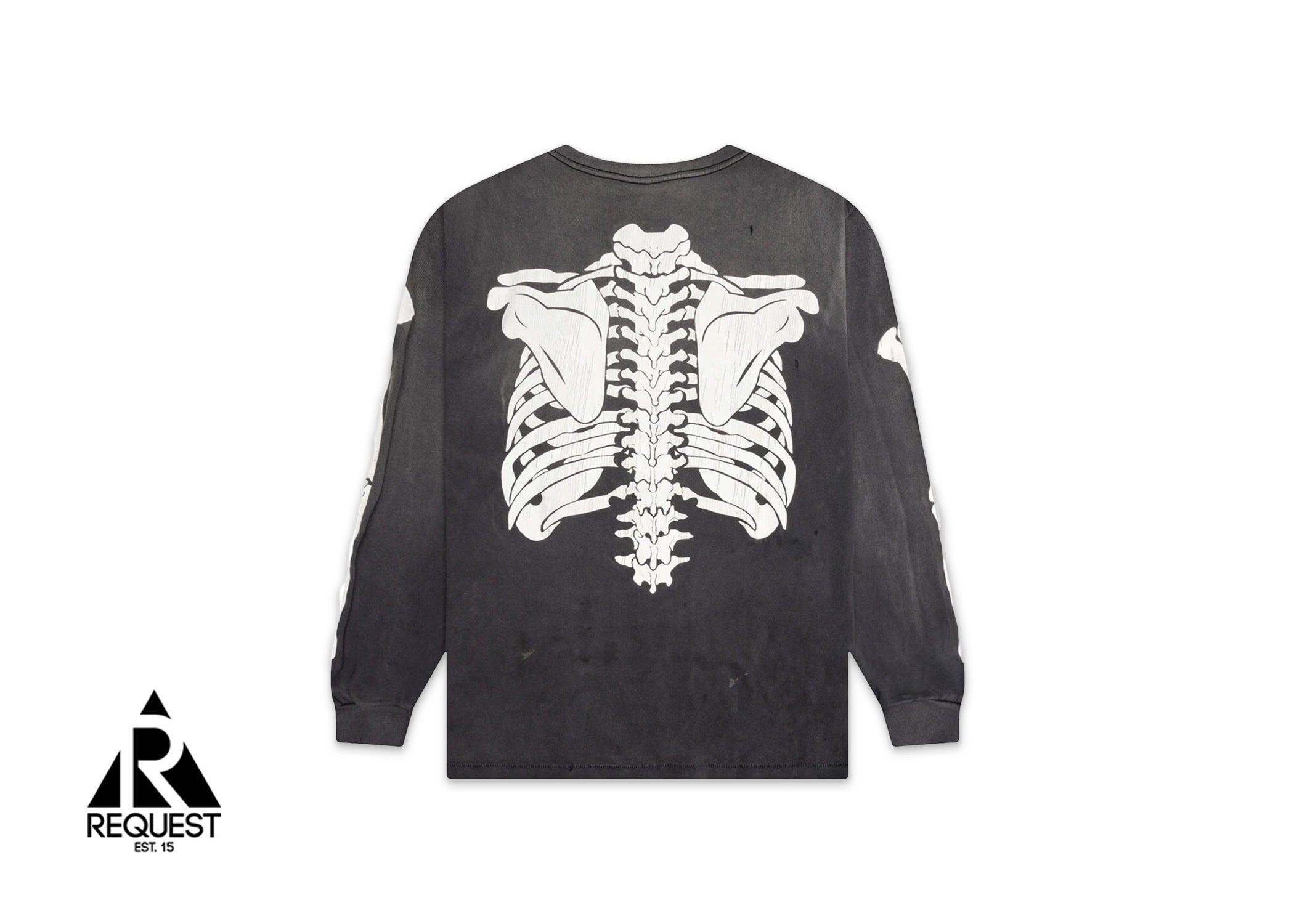 Saint Michael x Vlone Bone L/S Tee "Black"