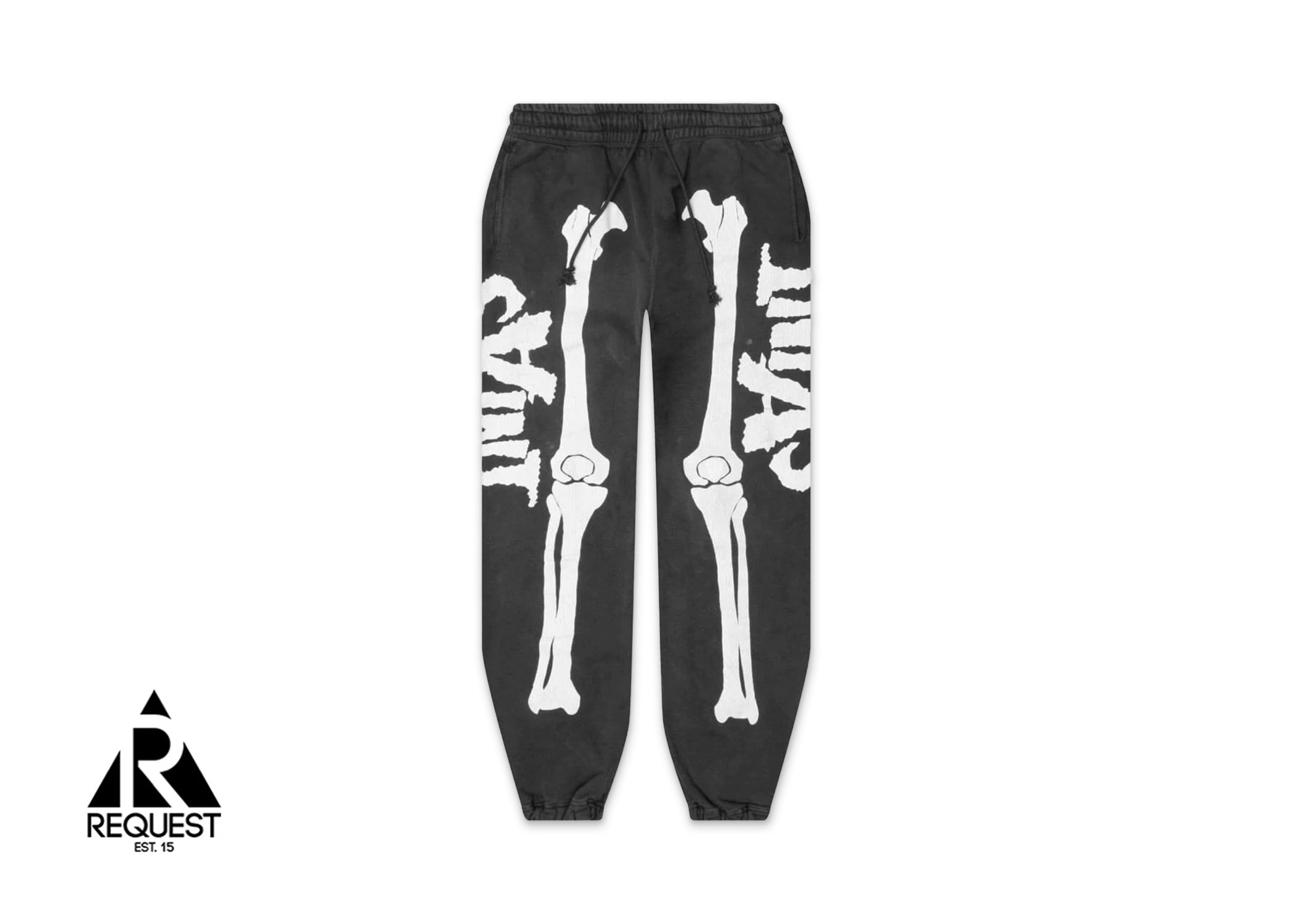 Saint Michael x Vlone Bone Sweatpants "Black"