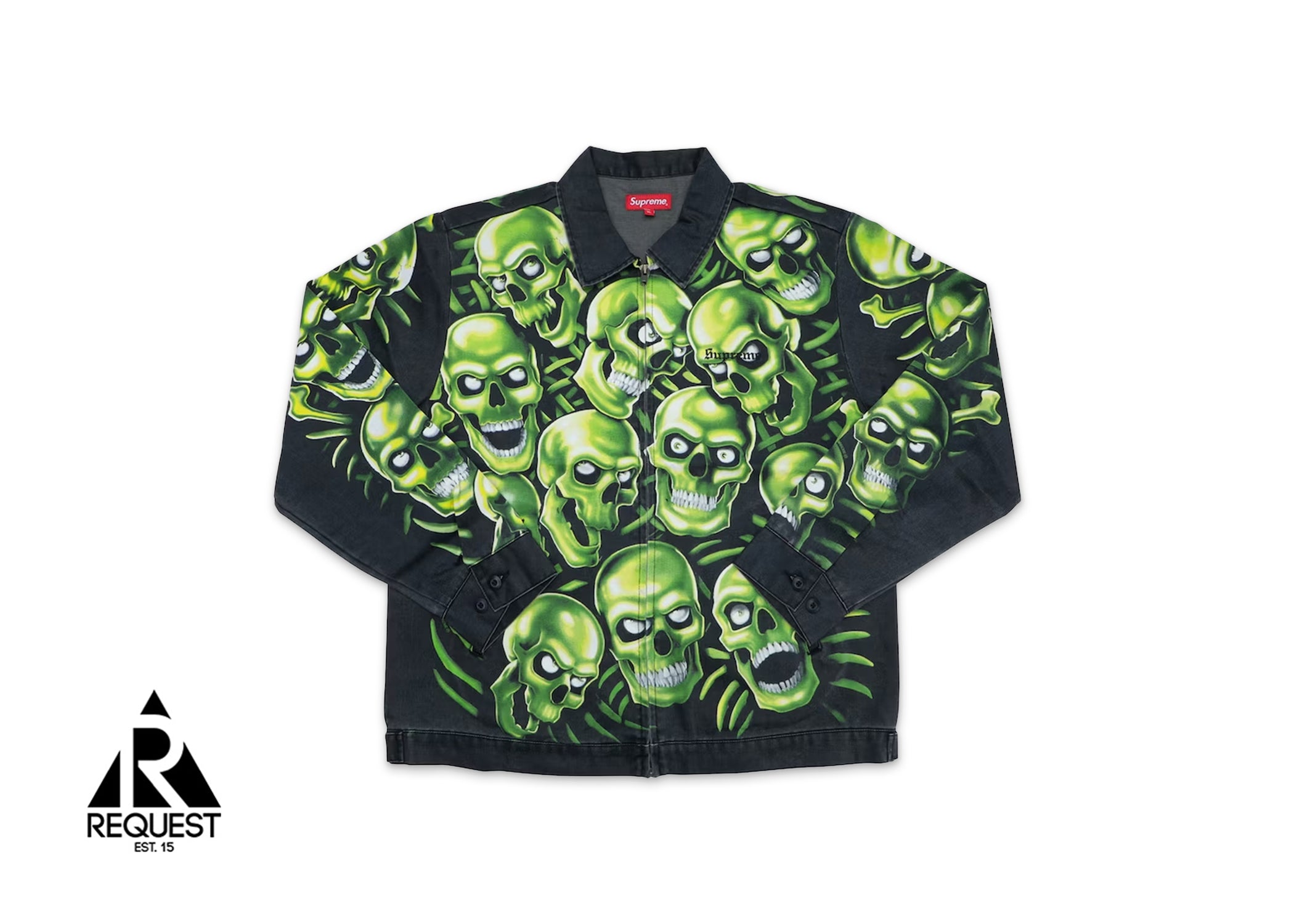 Supreme Skull Pile Work Jacket “Multi”